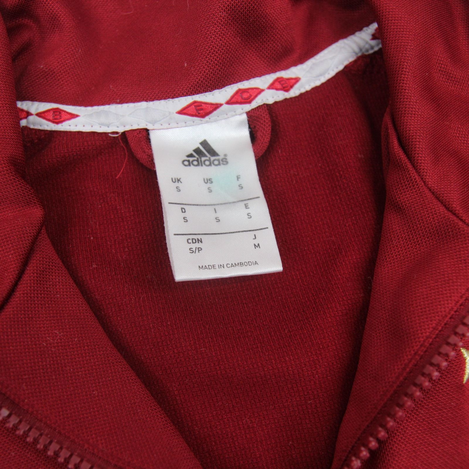 Adidas Adidas F.C. Bayern Munchen Track Jacket Size US S / EU 44-46 / 1 - 3 Thumbnail
