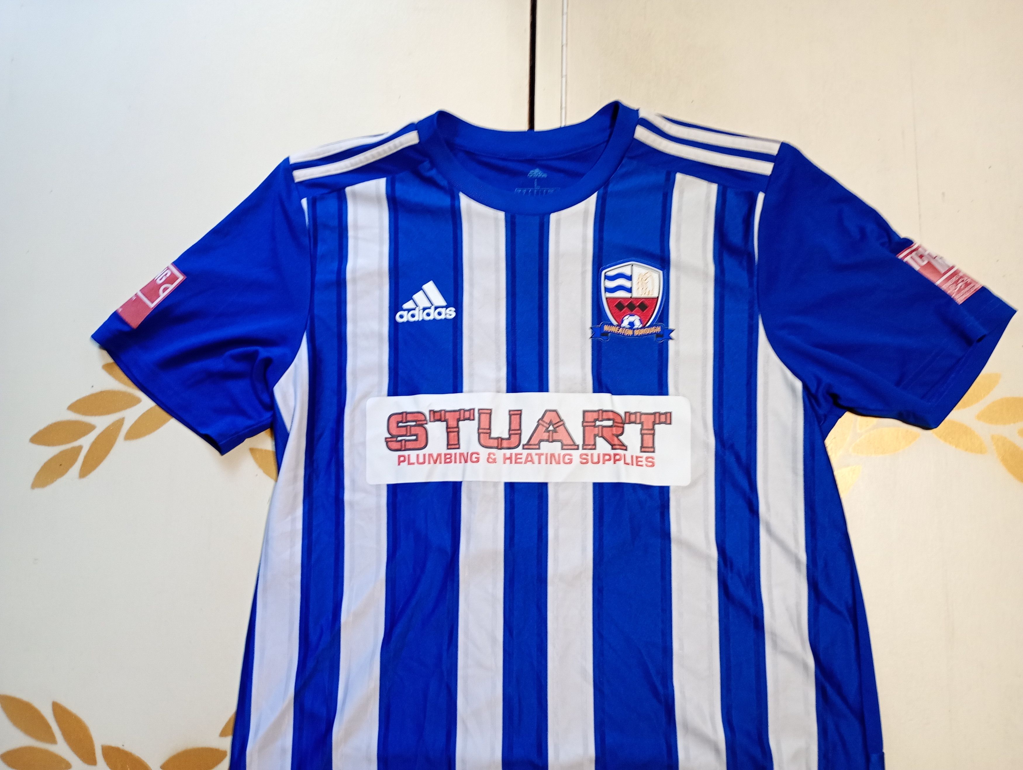 Adidas Adidas Nuneaton Borough FC Home Jersey №10 2023=2024 Size US L / EU 52-54 / 3 - 4 Thumbnail