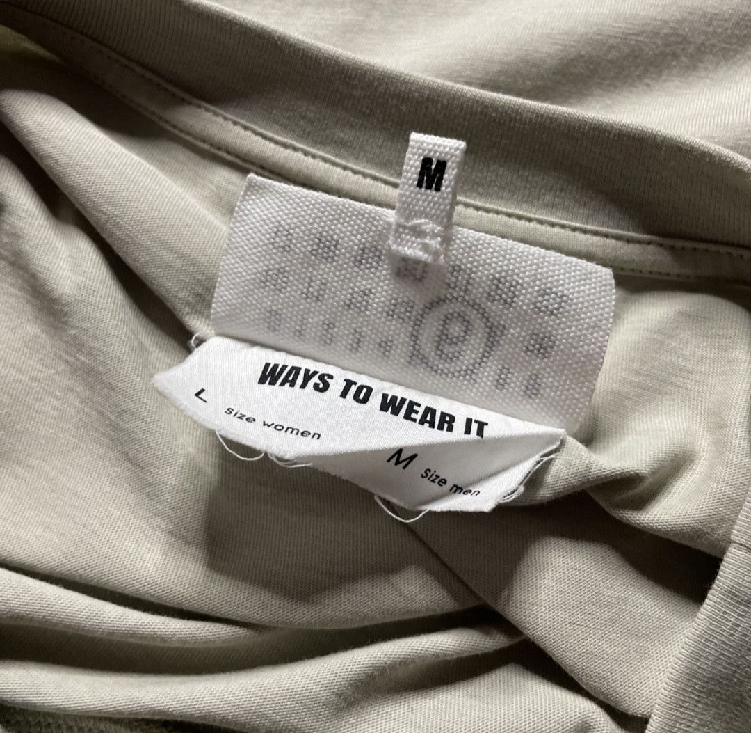Maison Margiela Martin Margiela Tab Logo t shirt Size US M / EU 48-50 / 2 - 4 Thumbnail