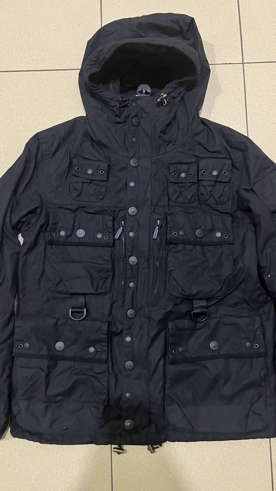 Barbour Adidas X Barbour Multi Pocket Jacket Size US S / EU 44-46 / 1 - 2 Thumbnail