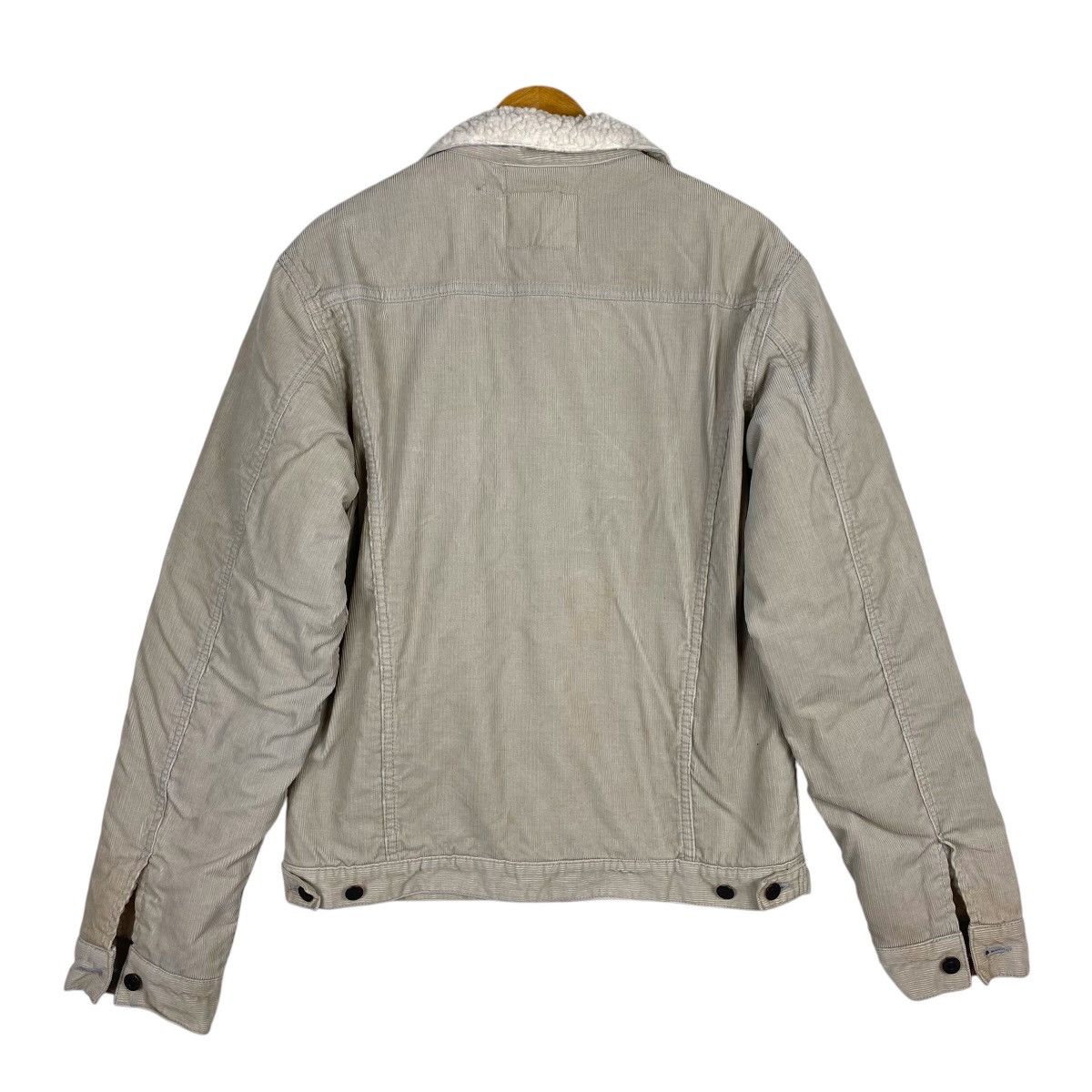 Sugar Cane × Toyo Enterprises 💥SUGAR CANE WESTERN TRUCKER CORDUROY SHERPA JACKET Size US M / EU 48-50 / 2 - 8 Thumbnail
