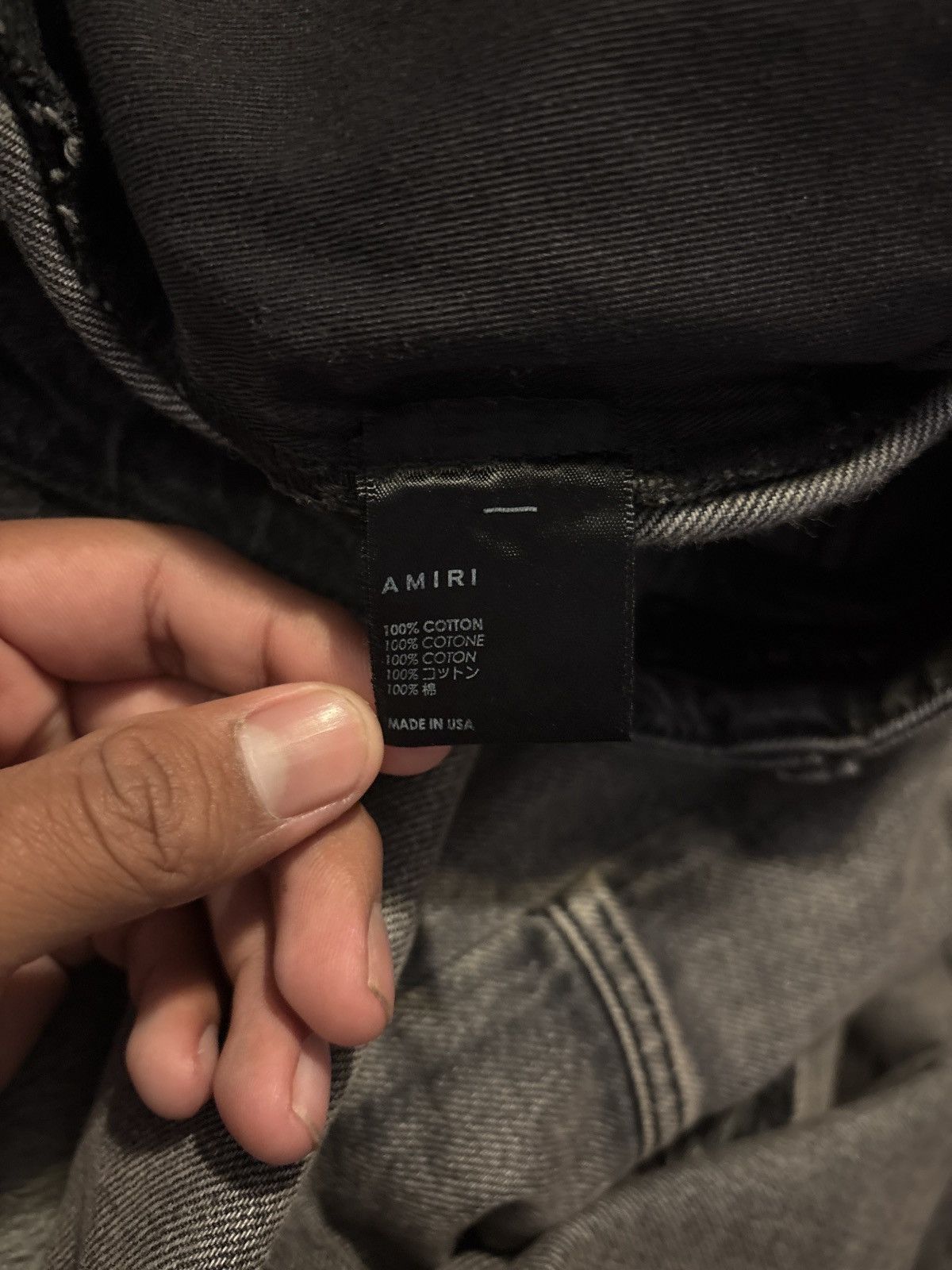 Amiri Amiri jeans Size US 31 - 5 Thumbnail