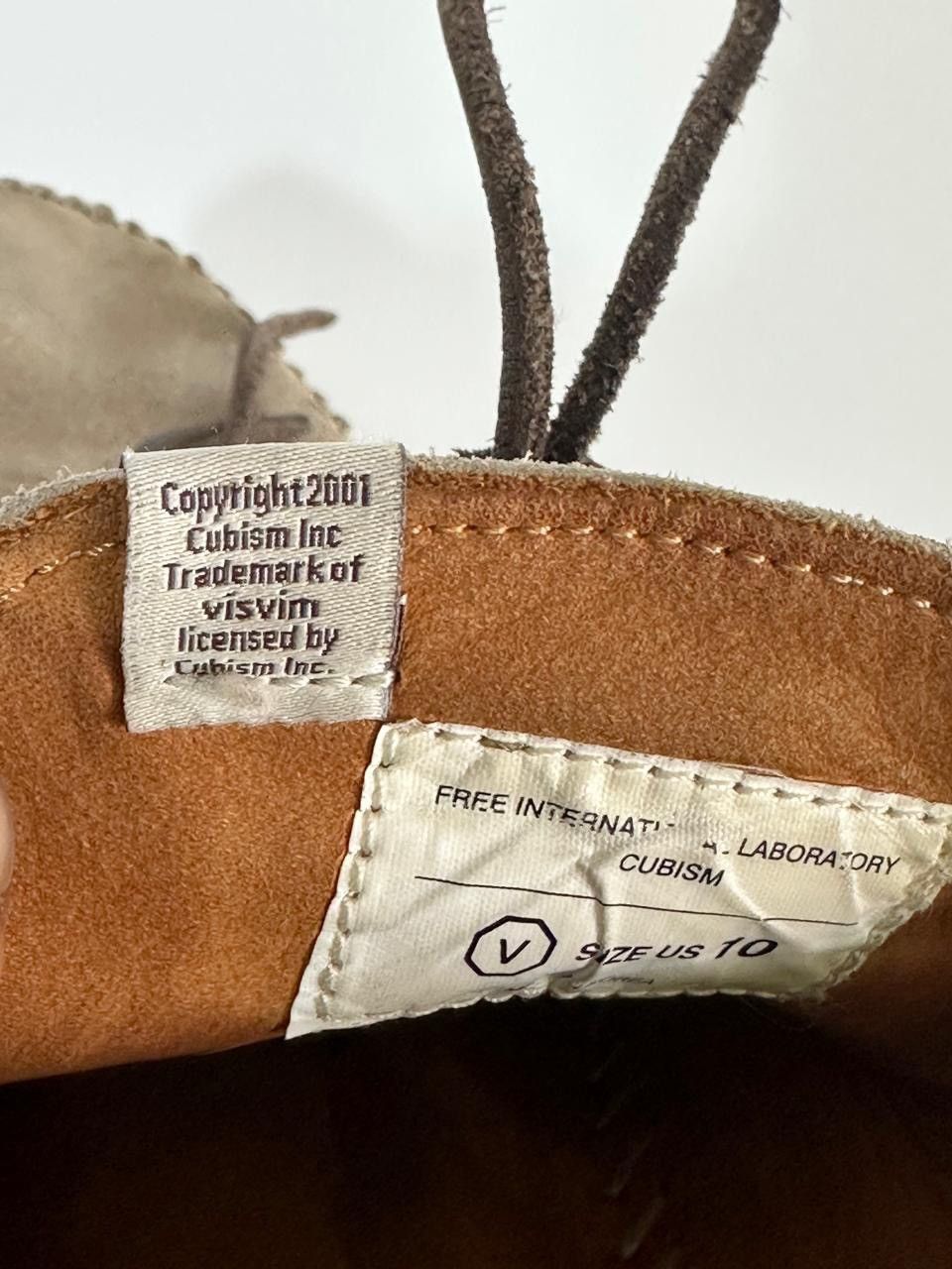 Visvim Visvim FBT Seward Full moccasin footwrap Size US 10 / EU 43 - 5 Thumbnail