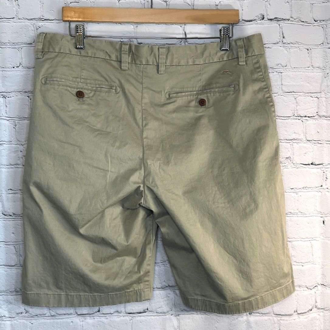 Tommy Bahama Tommy Bahama Bermuda Shorts Men’s Tan Khaki Chino Multicolor 36 Bermuda Shorts Size US 36 / EU 52 - 4 Thumbnail