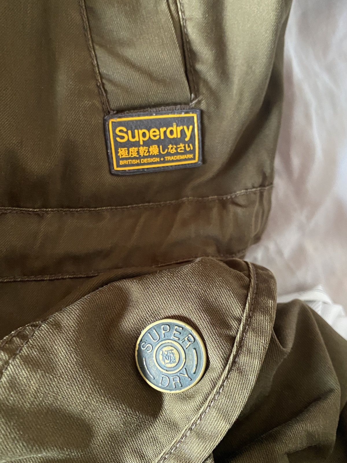 Superdry vintage parka superdry fur outdoor jacket Size XS / US 0-2 / IT 36-38 - 7 Thumbnail