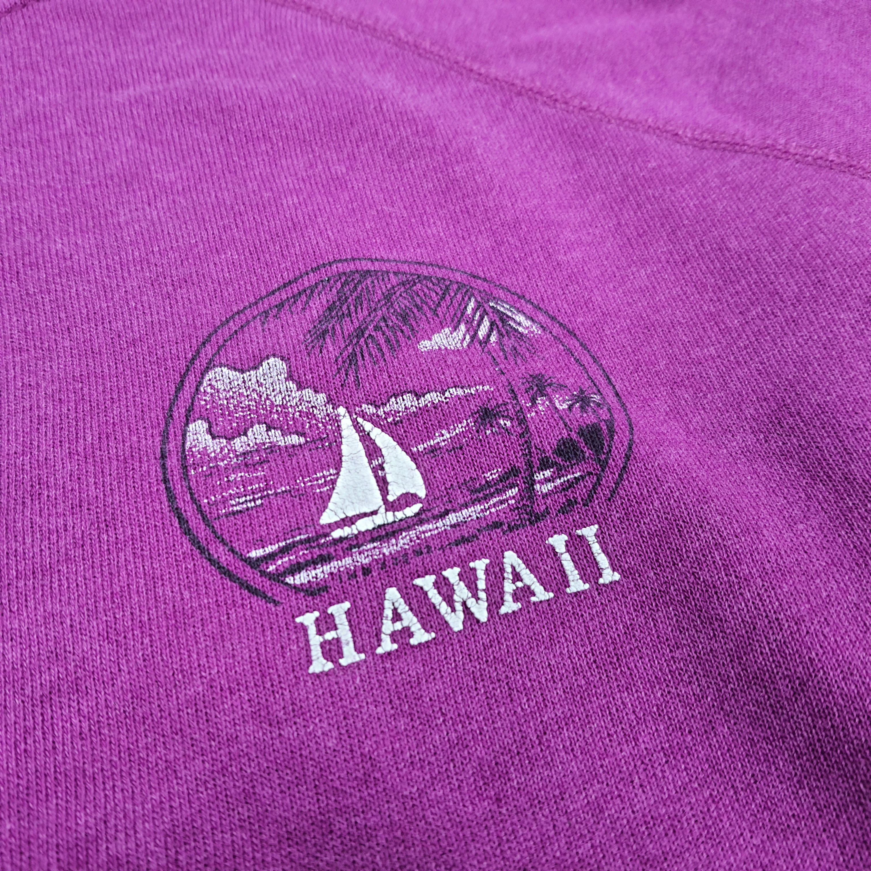 Vintage Vintage Hawaii Sweatshirts Size US L / EU 52-54 / 3 - 2 Thumbnail
