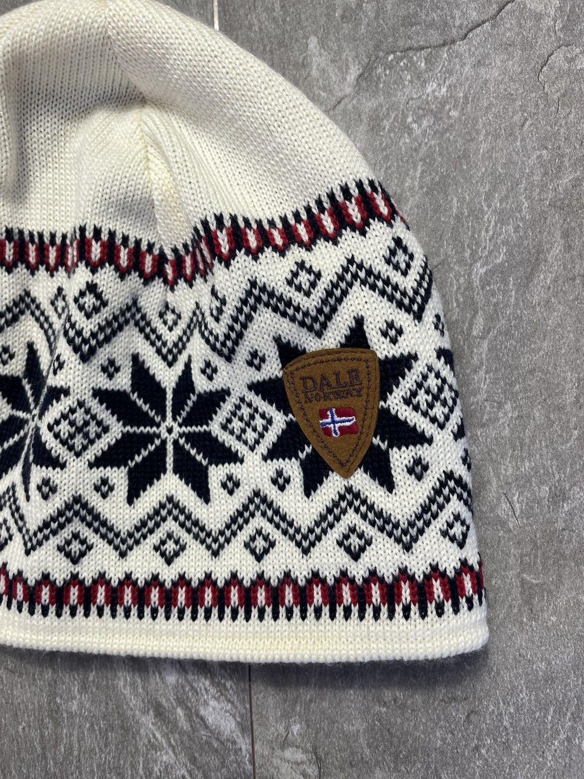 Dale Of Norway Dale Of Norway Norge Pupe New Wool Winter Beanie Hat Size ONE SIZE - 3 Thumbnail