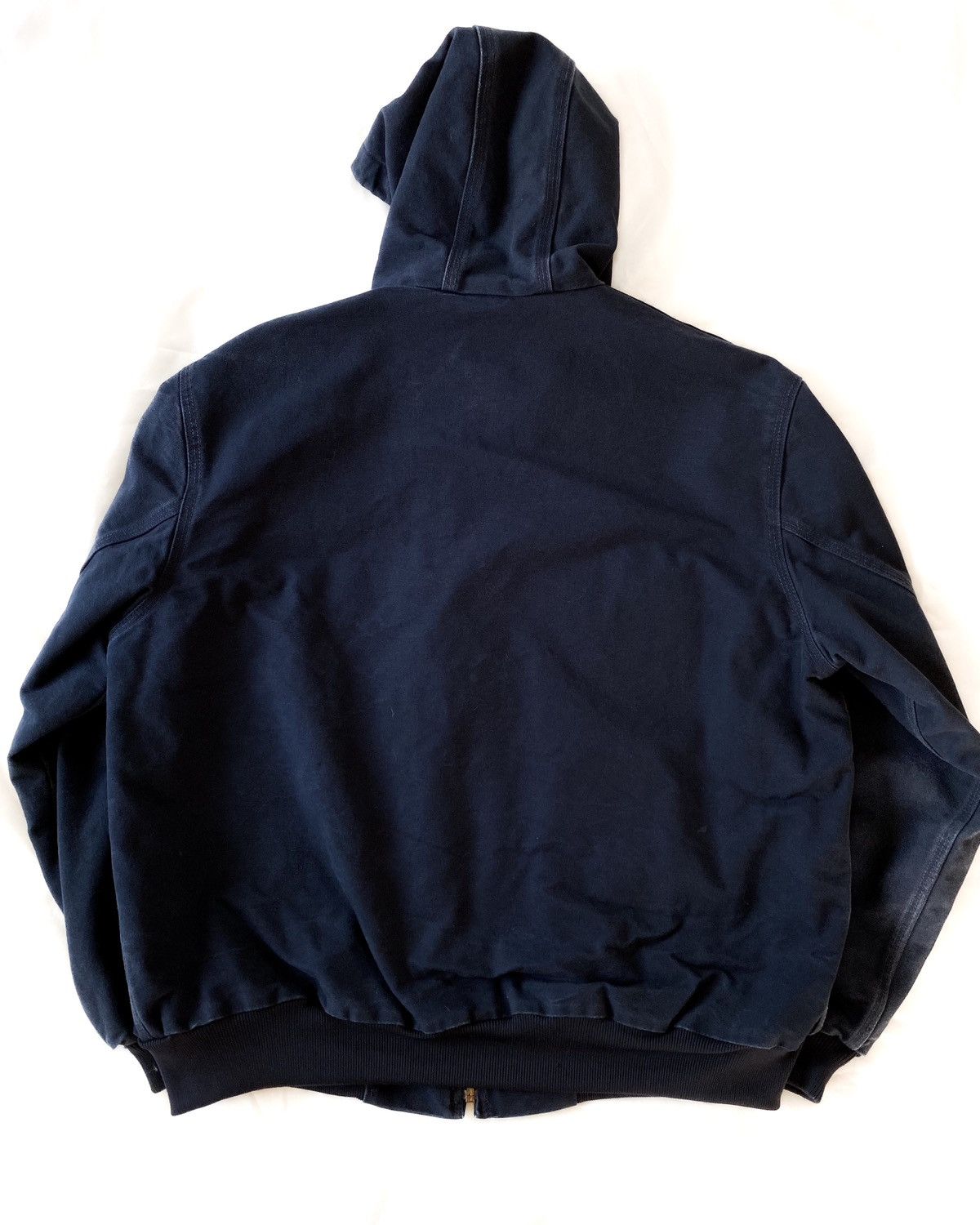Carhartt VINTAGE CARHARTT HOODED ACTIVE JACKET : MIDNIGHT BLUE Size US XL / EU 56 / 4 - 3 Thumbnail