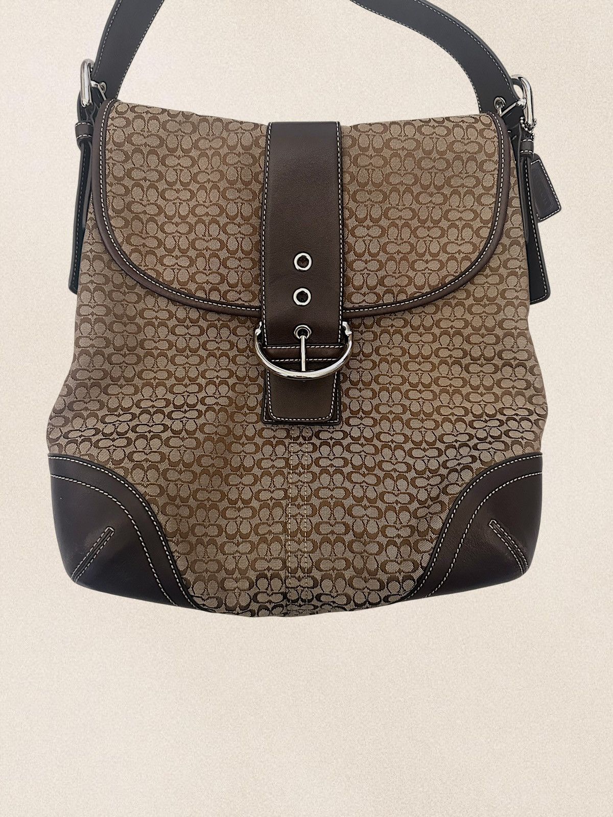 Coach Coach Vintage Soho Monogram Bag Size ONE SIZE - 2 Thumbnail