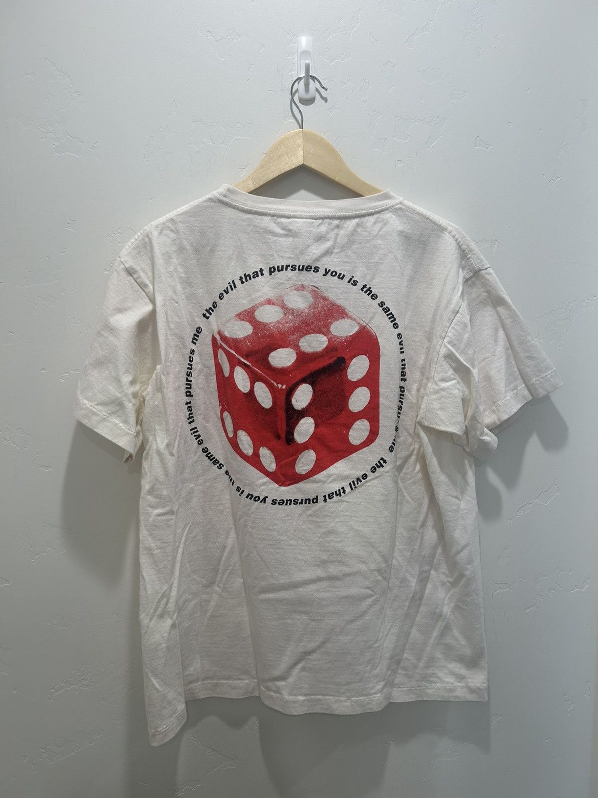 Saint Michael Saint Mxxx dice Tee Size US M / EU 48-50 / 2 - 1 Thumbnail