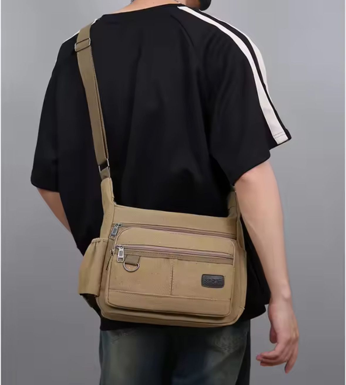 Other Workwear School Vintage Shoulder Bag Sling Bag Messenger Bag Size ONE SIZE - 6 Thumbnail
