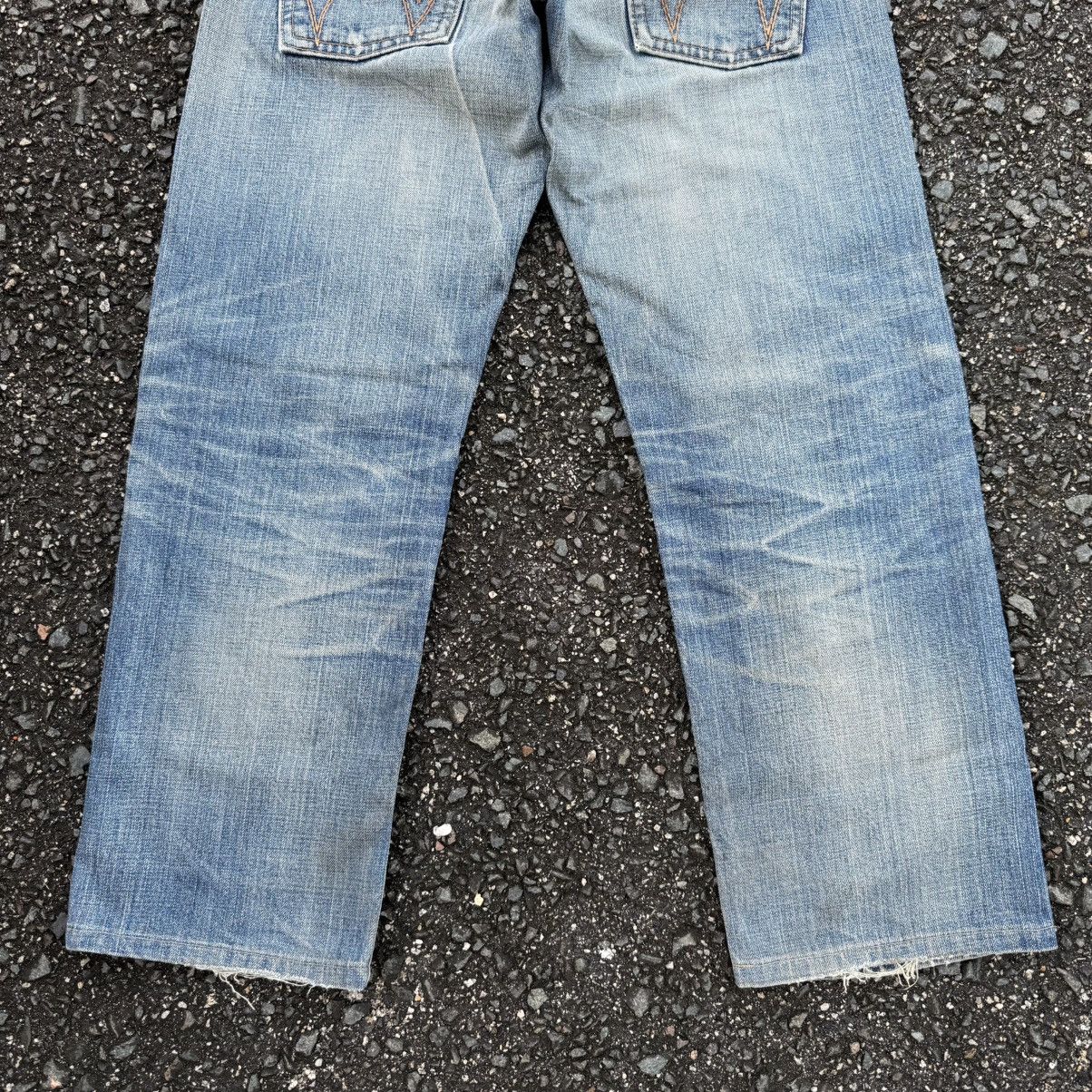 Edwin W32 VINTAGE EDWIN BLUE TRIP DENIM JEANS PANTS Size US 32 / EU 48 - 14 Thumbnail