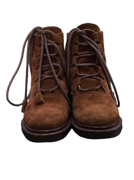 Polo Ralph Lauren Vintage Deadstock Polo Ralph Lauren Suede Leather Boots Size US 6.5 / EU 39-40 - 5 Thumbnail