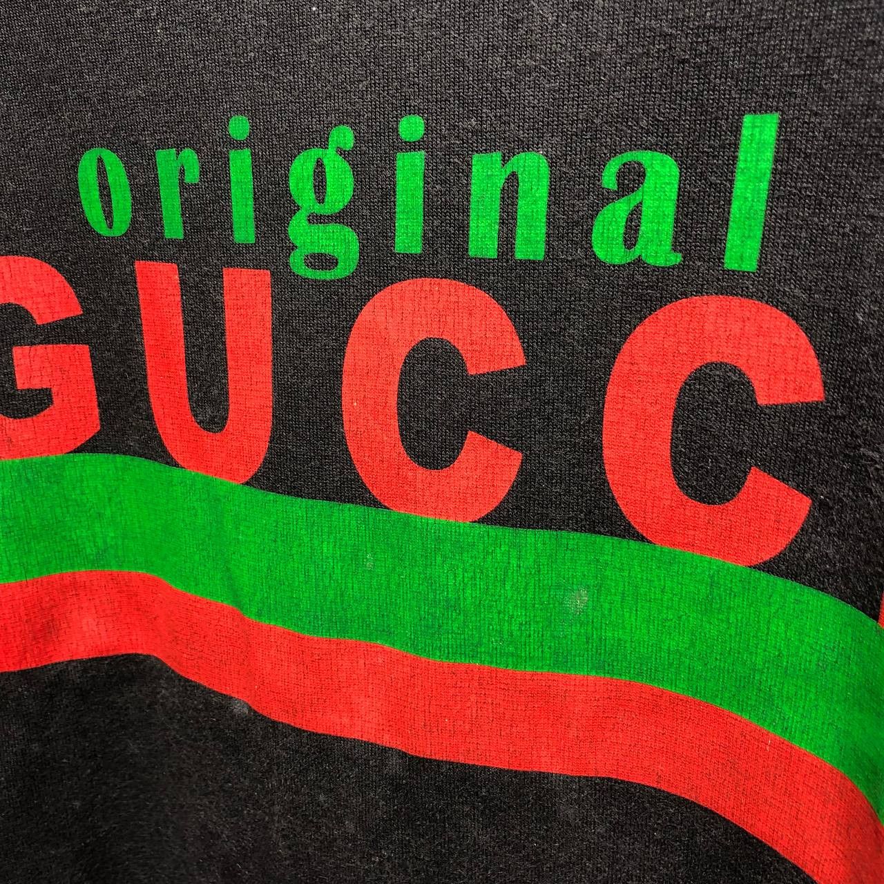 Gucci Gucci Logo Original Tee Size US L / EU 52-54 / 3 - 4 Thumbnail