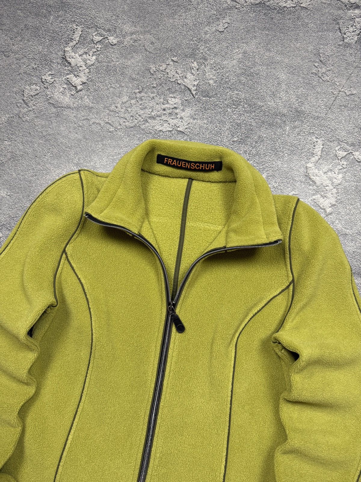 Frauenschuh FRAUENSCHUH Full Zip Fleece Light Jacket Size S / US 4 / IT 40 - 3 Thumbnail