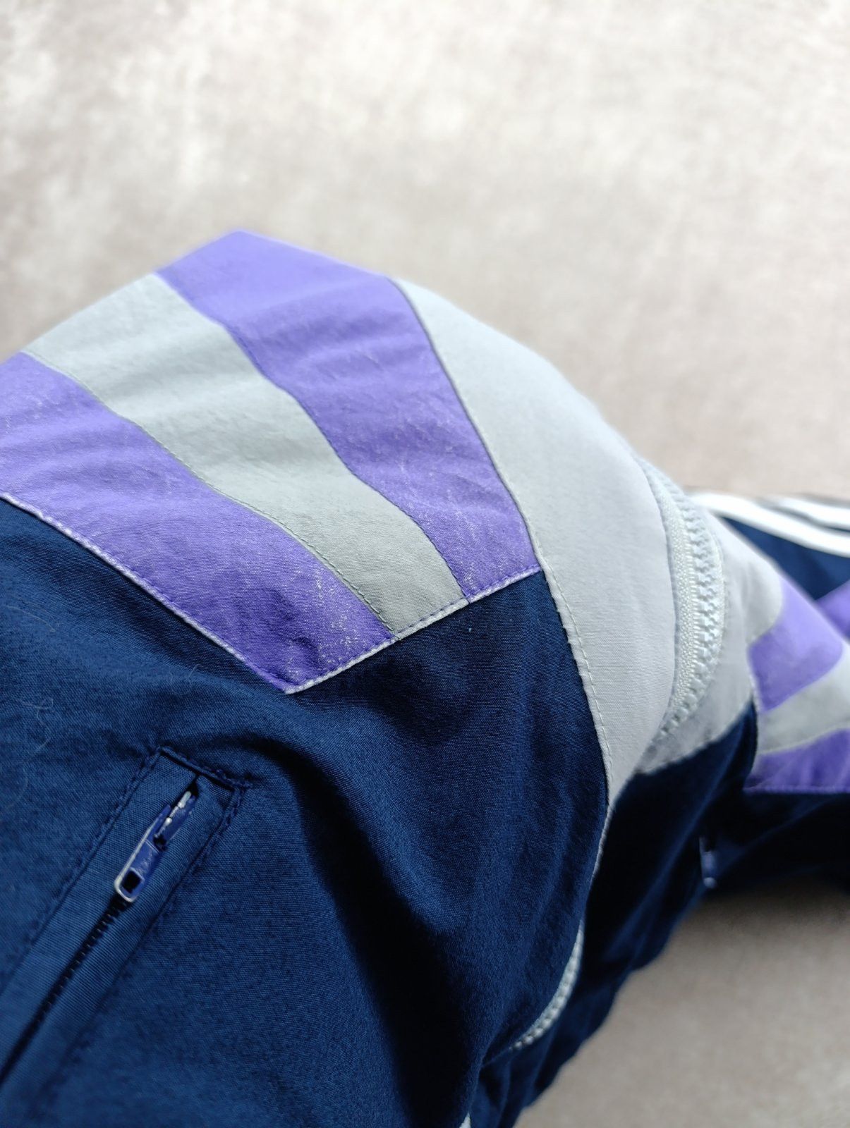 Adidas VINTAGE 90S ADIDAS Y2K RETRO HYPE TRACK SUIT JACKET/PANTS Size US 28 / EU 44 - 6 Thumbnail