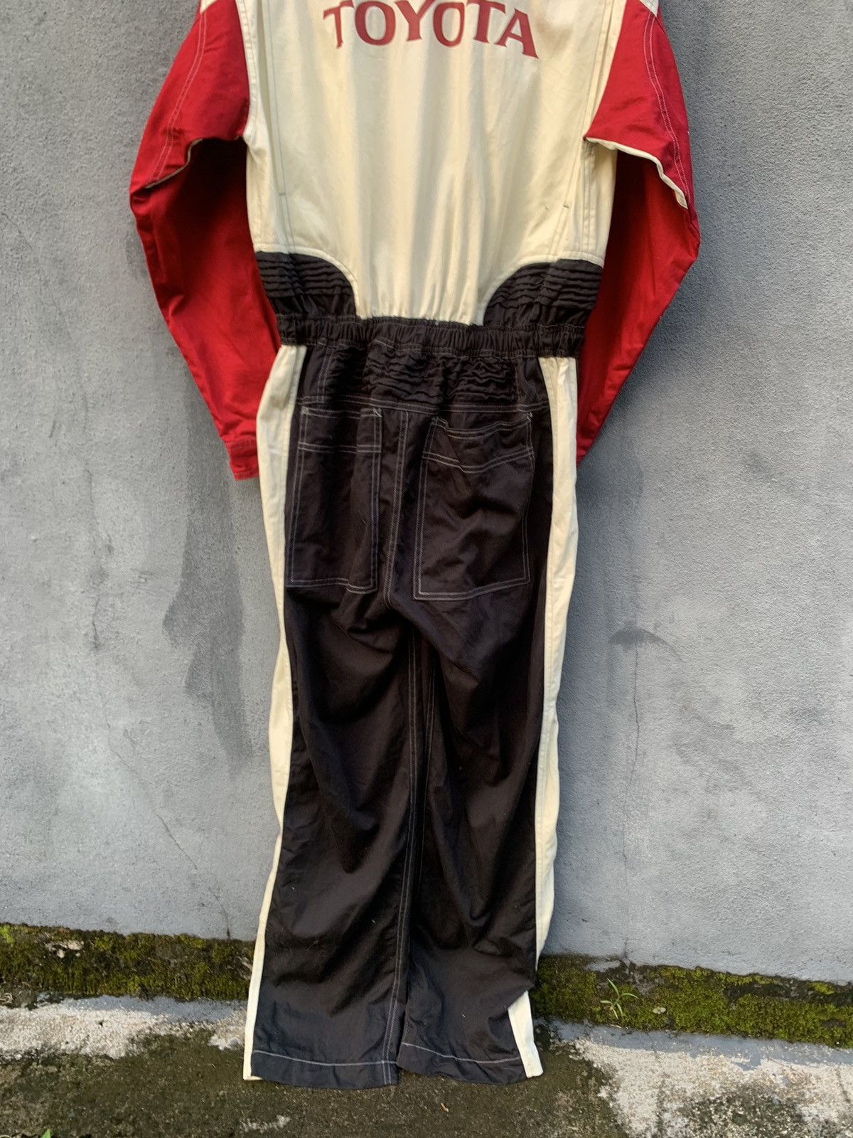 Japanese Brand 🏁VINTAGE TOYOTA TECNO JUMPSUIT Size US 33 - 11 Thumbnail