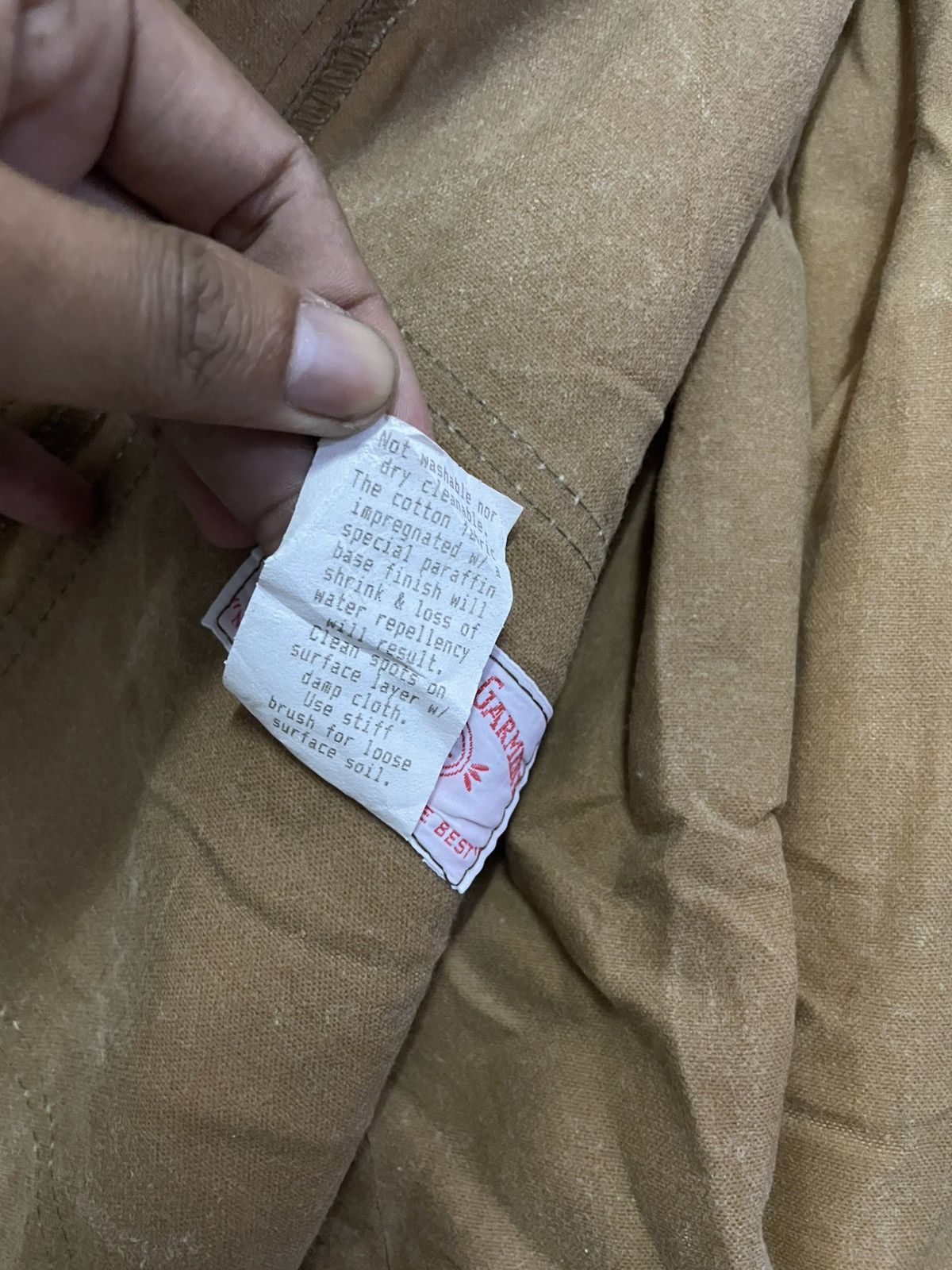 Filson C.C FILSON VINTAGE JACKET Size US S / EU 44-46 / 1 - 5 Thumbnail