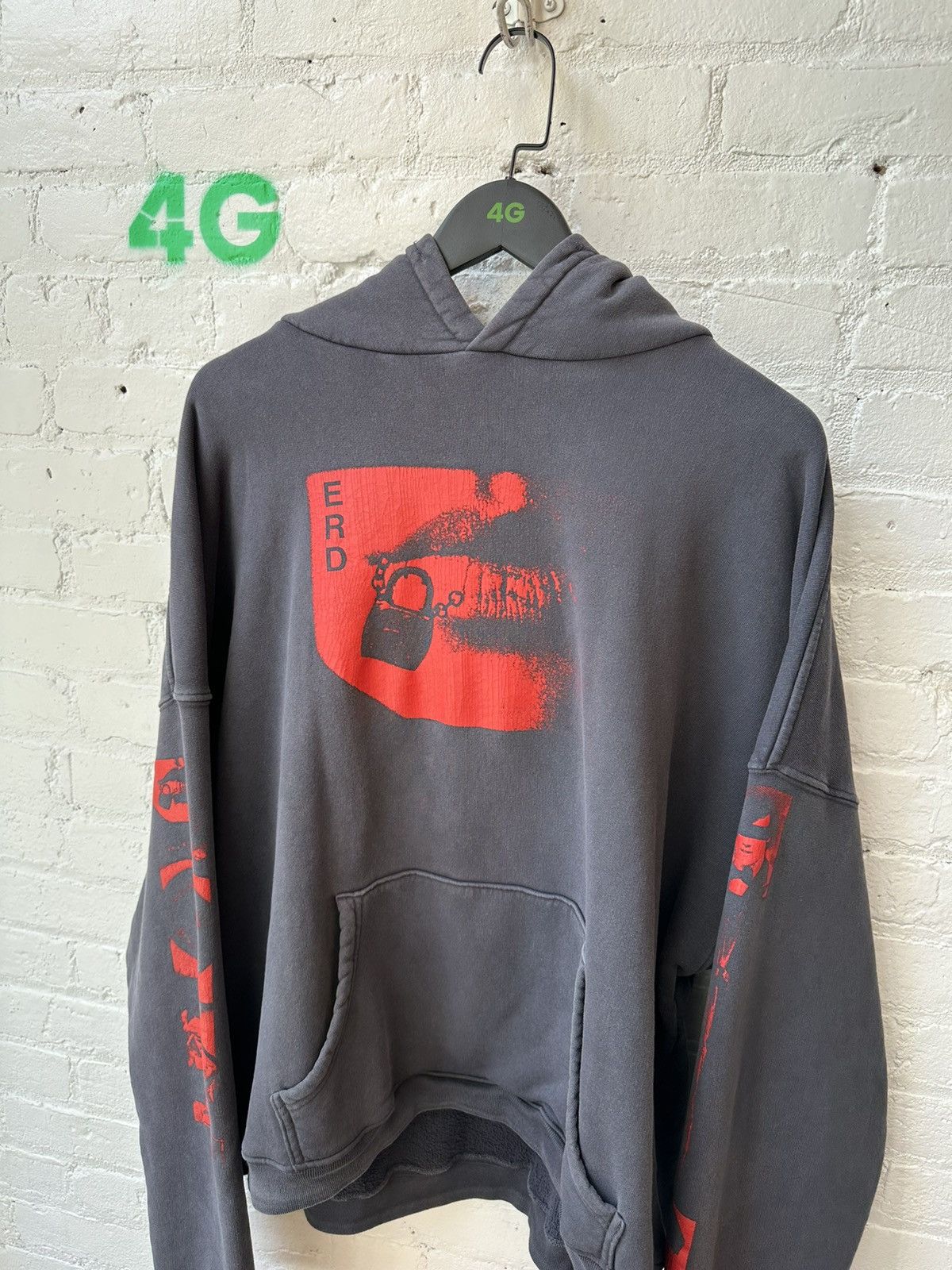 Enfants Riches Deprimes ENFANT RICHES DEPRIMES PERVERTED HOODIE SZ- XL Size US XL / EU 56 / 4 - 2 Thumbnail