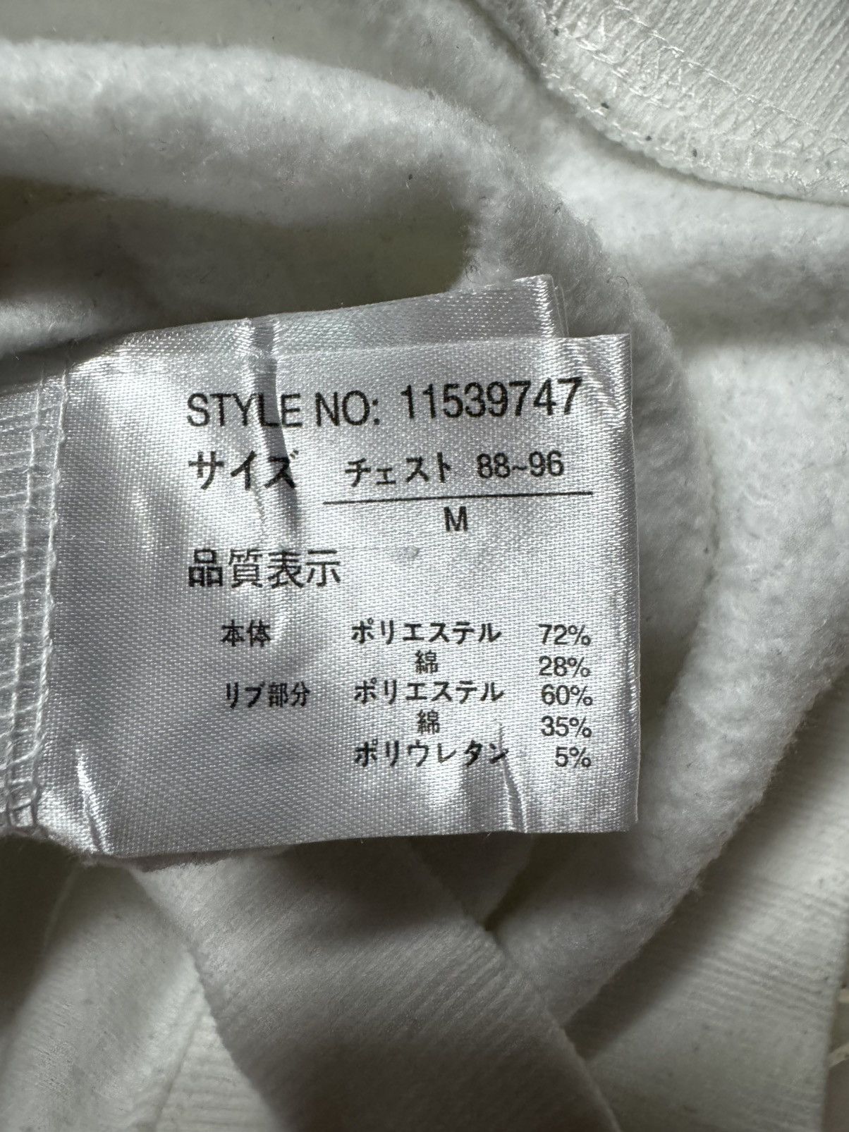 Number (N)ine × Playboy ❌LASTDROP❌Y2K PLAYBOY MEGAPRINT CREWNECK SWEATSHIRT WHITE Size US M / EU 48-50 / 2 - 6 Thumbnail