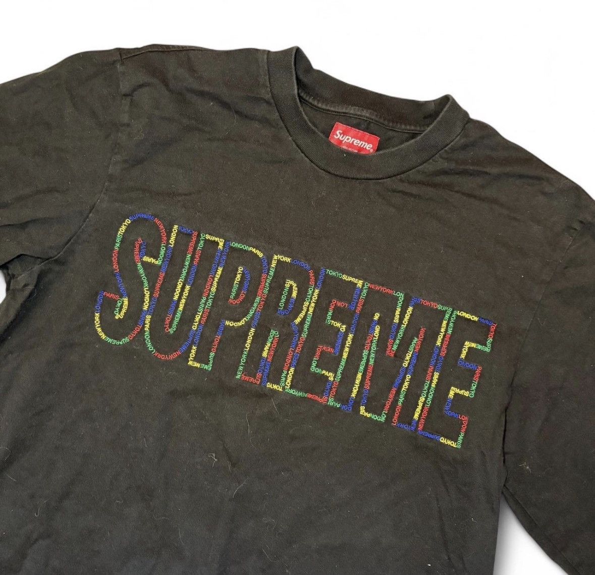 Supreme supreme long sleeve Size US M / EU 48-50 / 2 - 2 Thumbnail