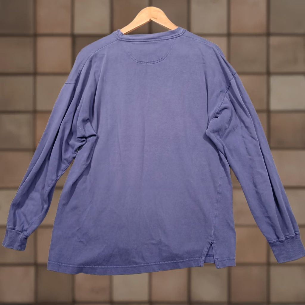 Gant VINTAGE? No. GANT Shirt Mens Medium Blue Long Sleeve Henley Cotton Casual Made in Pakistan Size US M / EU 48-50 / 2 - 1 Thumbnail