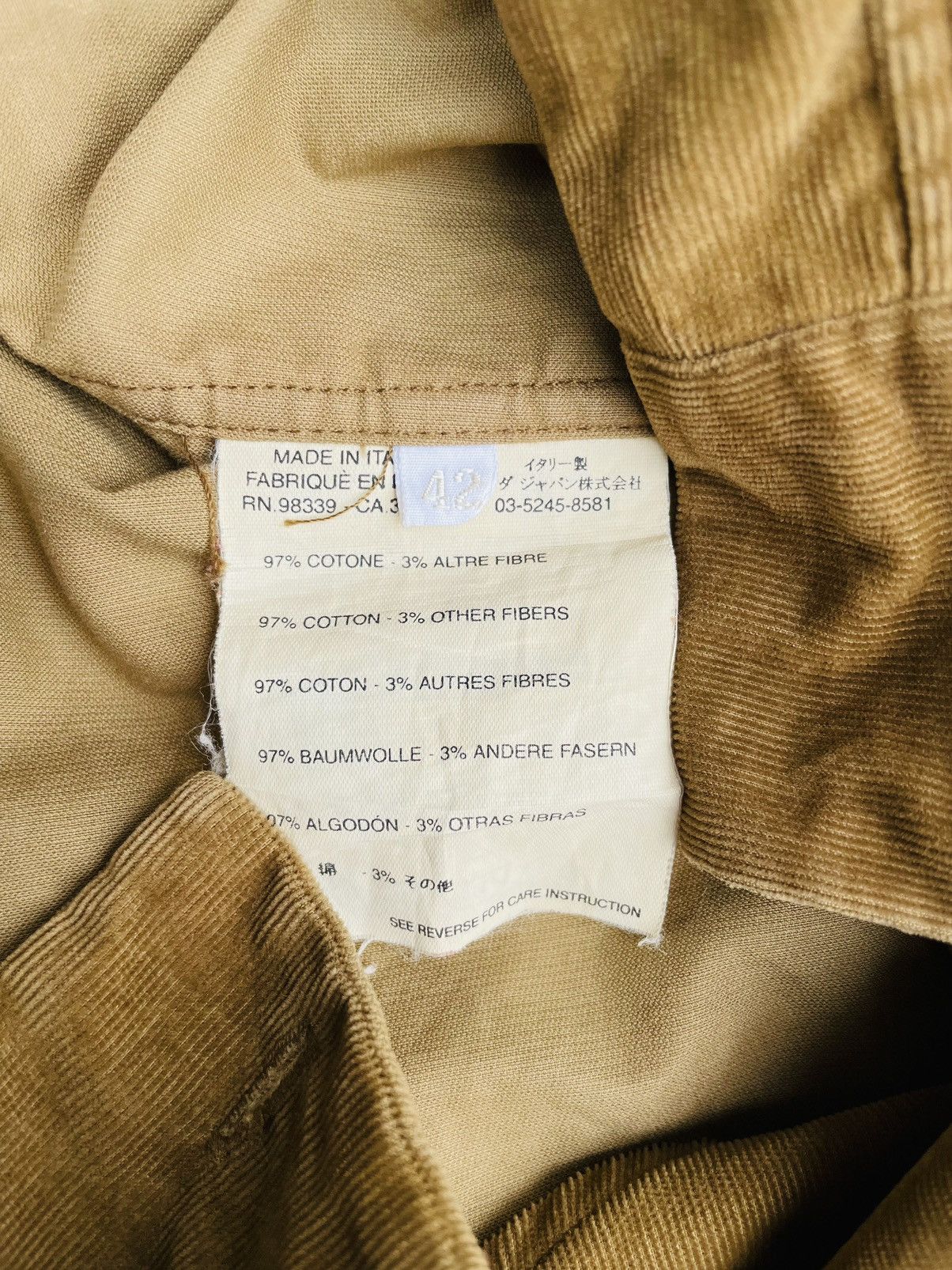 Miu Miu 🔥MIU MIU Iconic Corduroy Shirt🔥 Size M / US 6-8 / IT 42-44 - 9 Thumbnail
