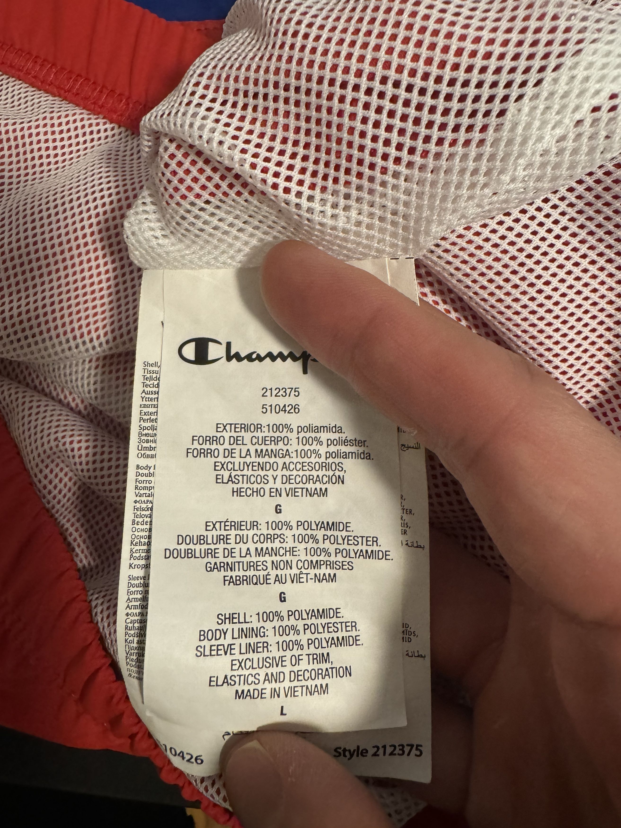 Champion Champion Quarter Zip Track Jacket Size US L / EU 52-54 / 3 - 4 Thumbnail