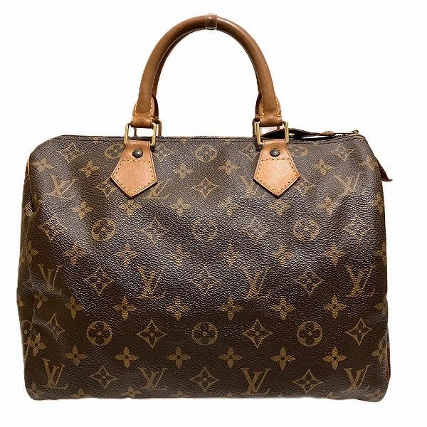 Louis Vuitton Louis Vuitton Louis Vuitton Speedy 30 Monogram Handbag M41108 Canvas Handbag M41108 in Good Condition Size ONE SIZE - 1 Thumbnail