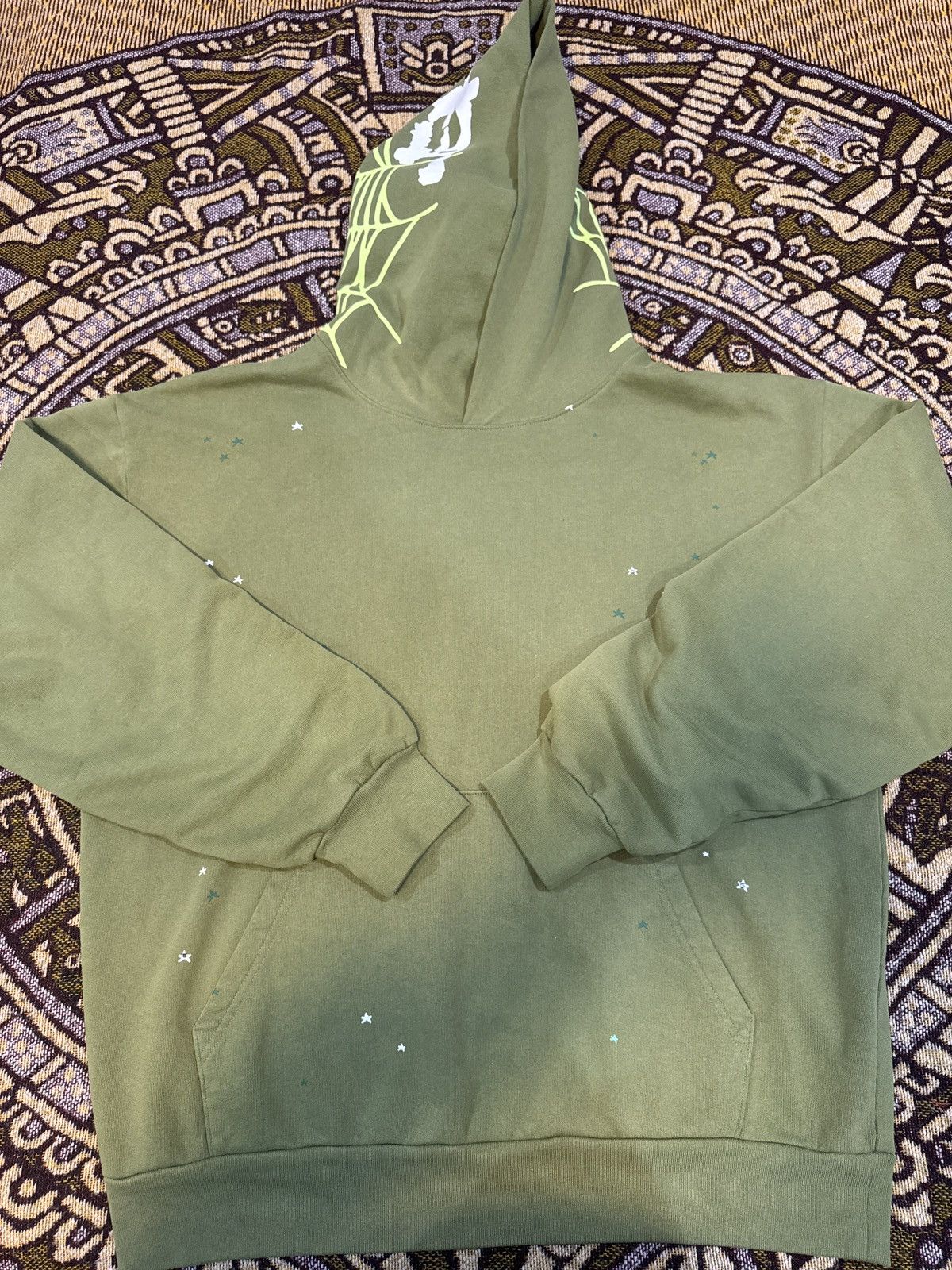 Sp5der Spider World Wide Hoodie Web Size US XL / EU 56 / 4 - 5 Thumbnail