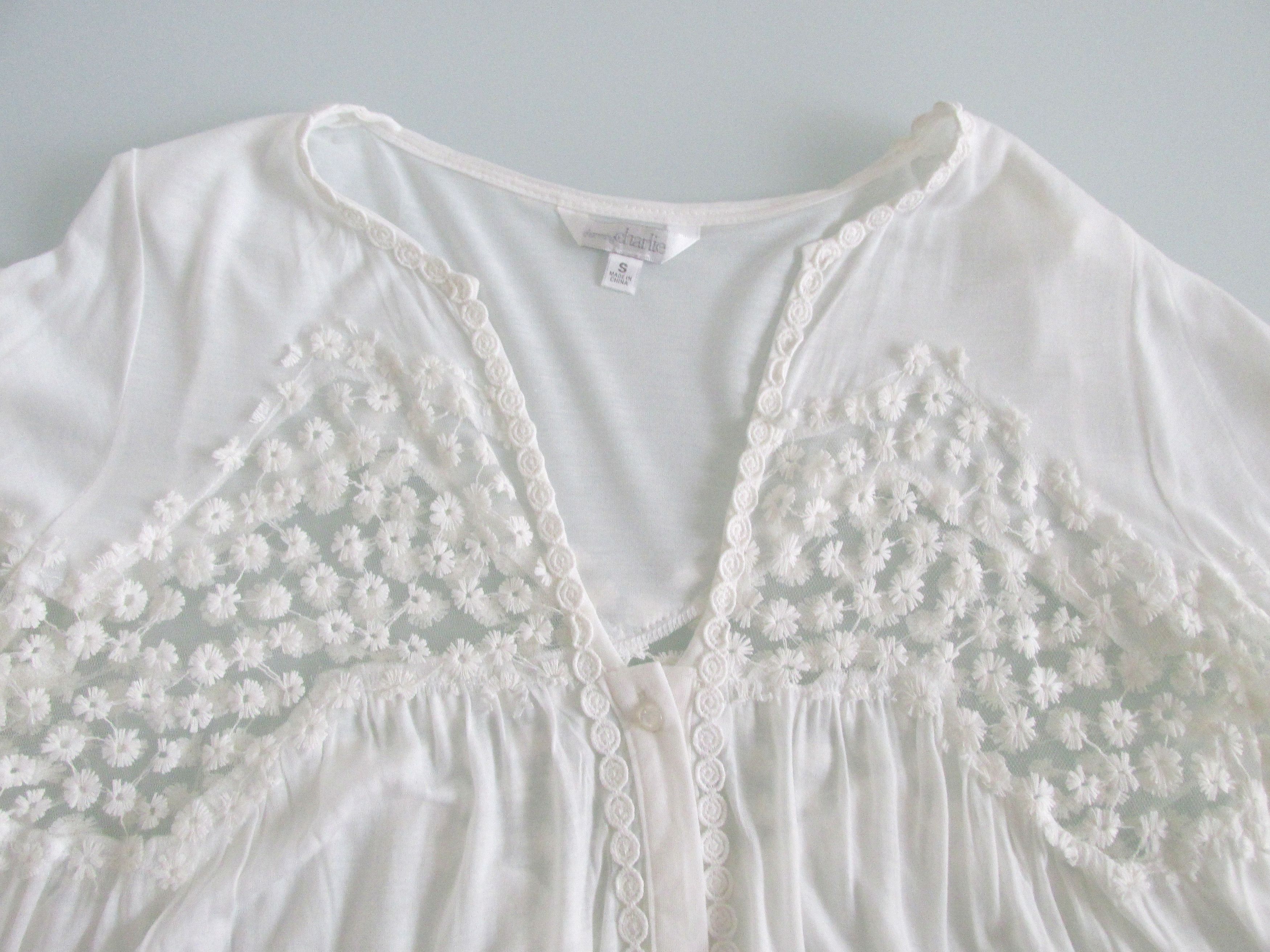 Other Charming Charlie (NWT) Women's Blouse Size Small Size S / US 4 / IT 40 - 3 Thumbnail
