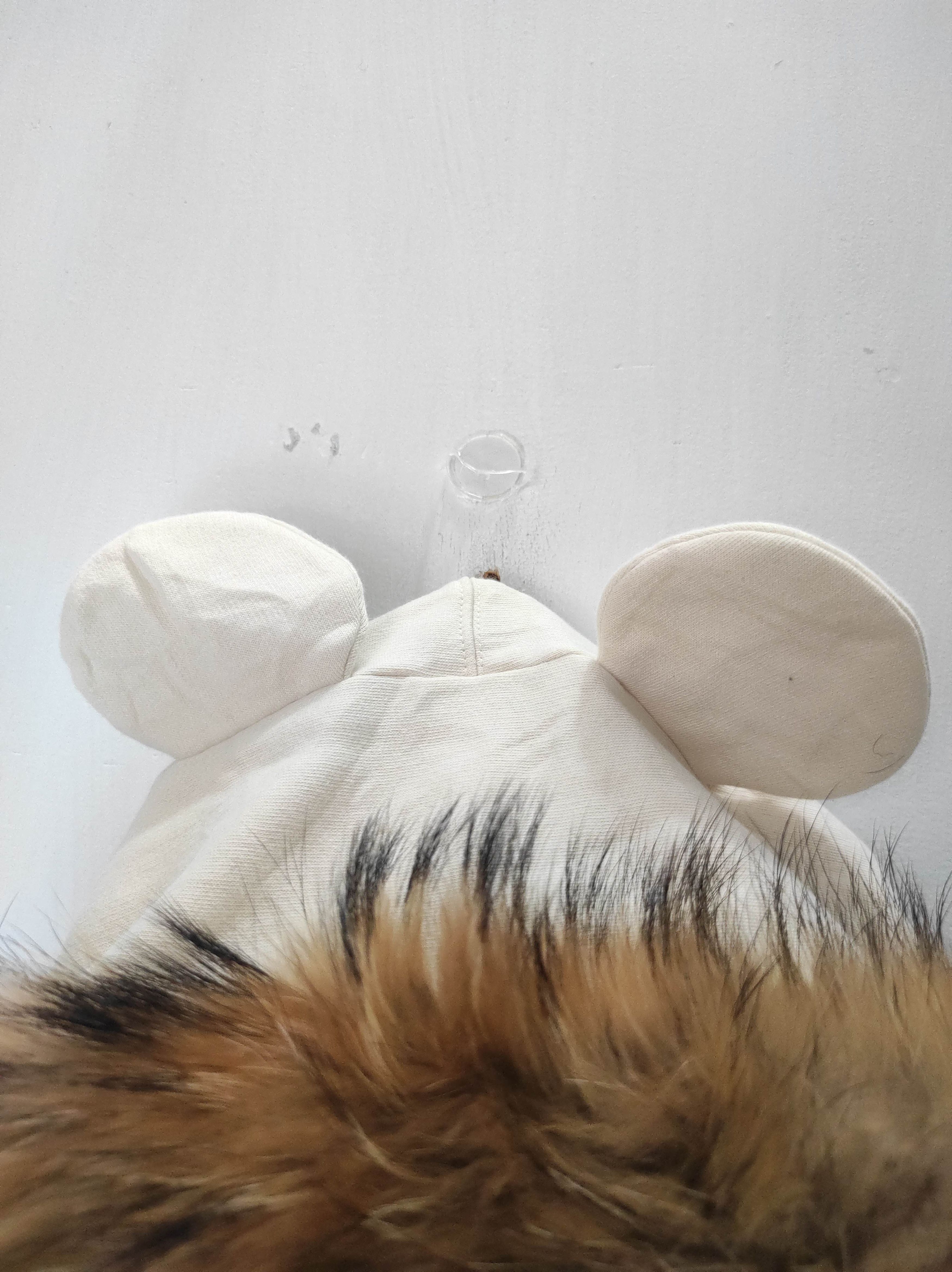 Disney Disney Ear Zip Fur Hoodie IfSixWasNine LGB style Size US M / EU 48-50 / 2 - 6 Thumbnail