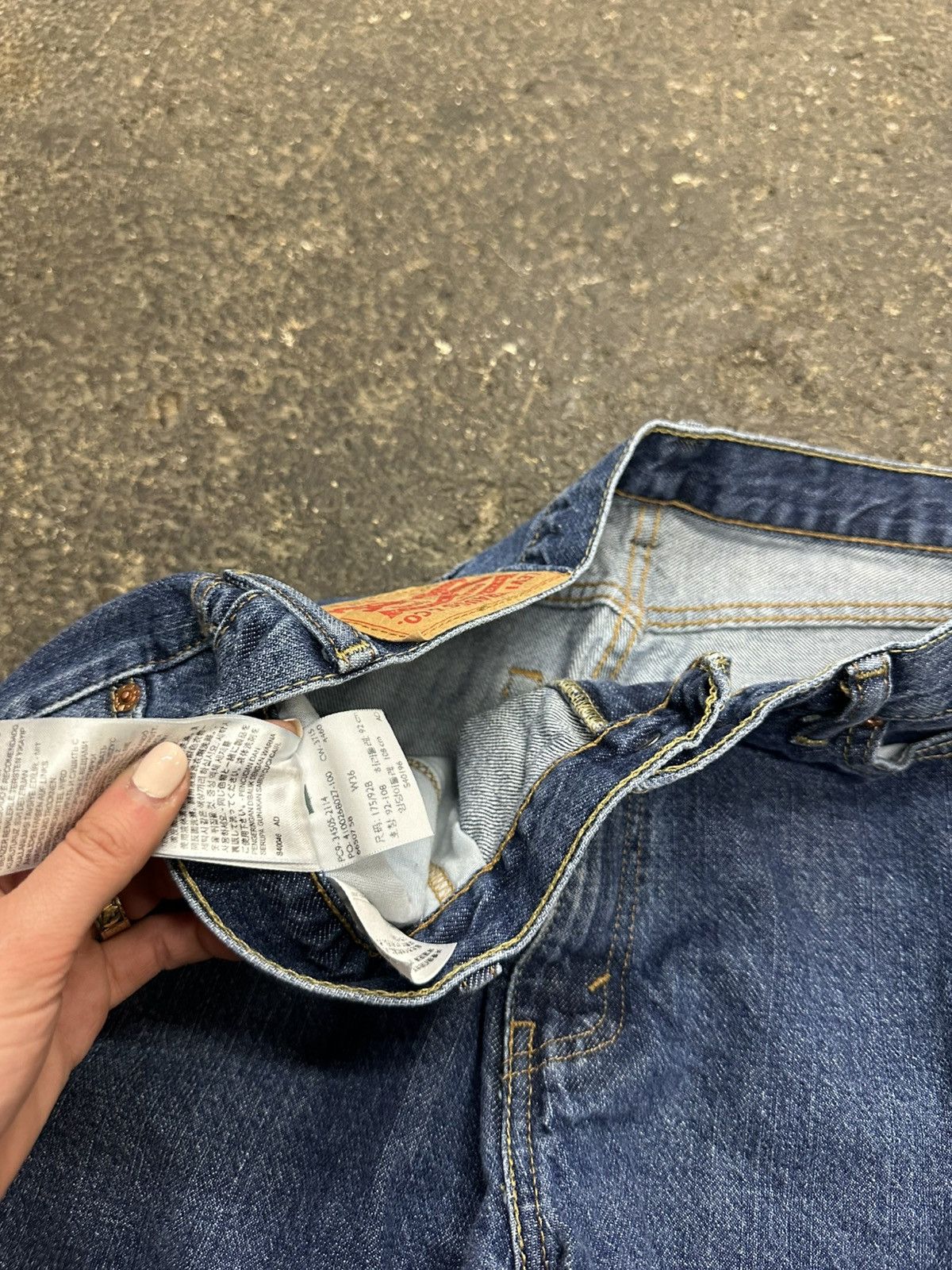 Levi's × Vintage Y2K Levi’s 505 shorts Size US 32 / EU 48 - 3 Thumbnail