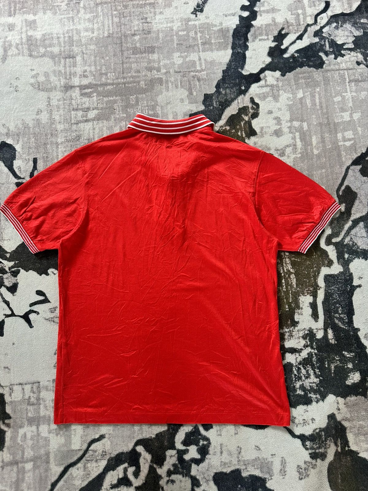 Balenciaga 1990’s Balenciaga Sport polo tee Size US M / EU 48-50 / 2 - 2 Thumbnail