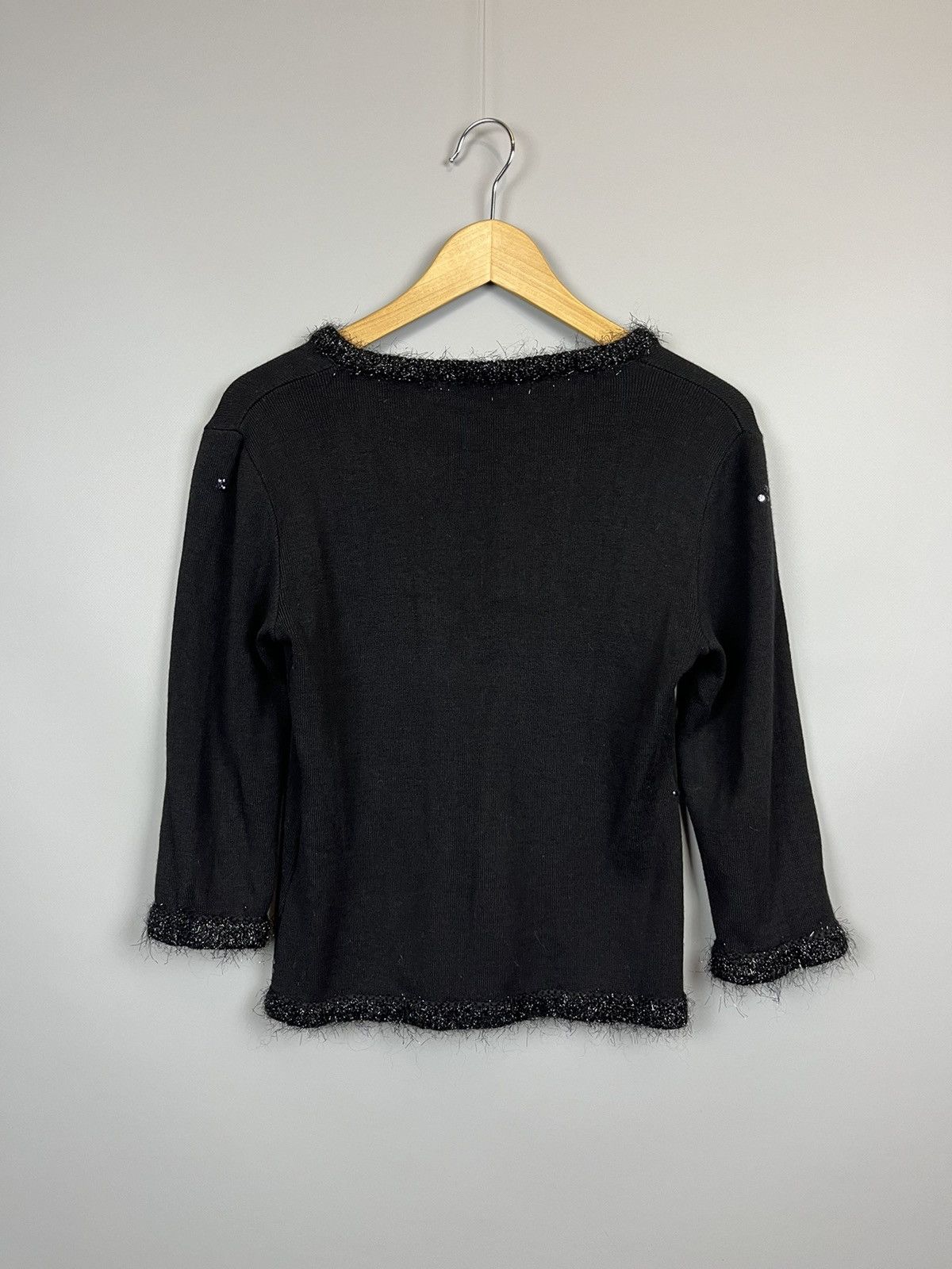 Versace Versace V2 vintage wool sweater button up Size M / US 6-8 / IT 42-44 - 7 Thumbnail