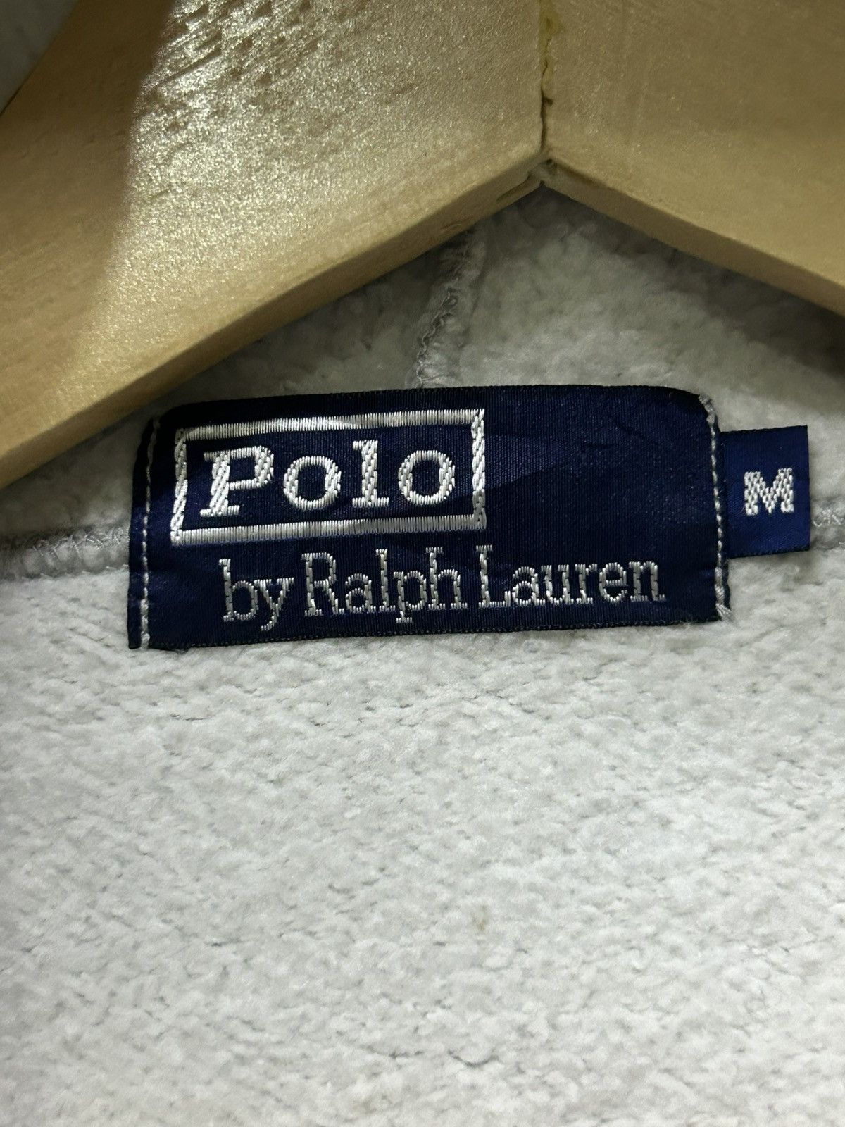 Polo Ralph Lauren Vintage 90s Polo ralph lauren spellout joe pescie hoodie Size US L / EU 52-54 / 3 - 6 Thumbnail