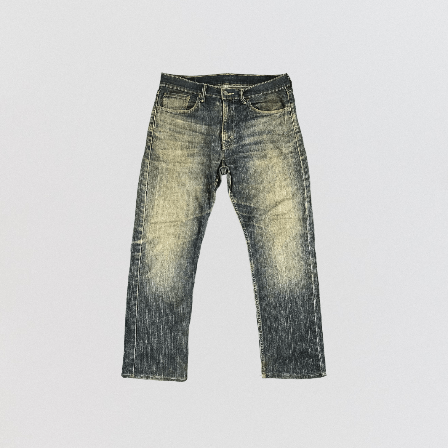 Levi's × Vintage Vintage Levis 505 Jeans-JM373 Size US 35 - 1 Thumbnail