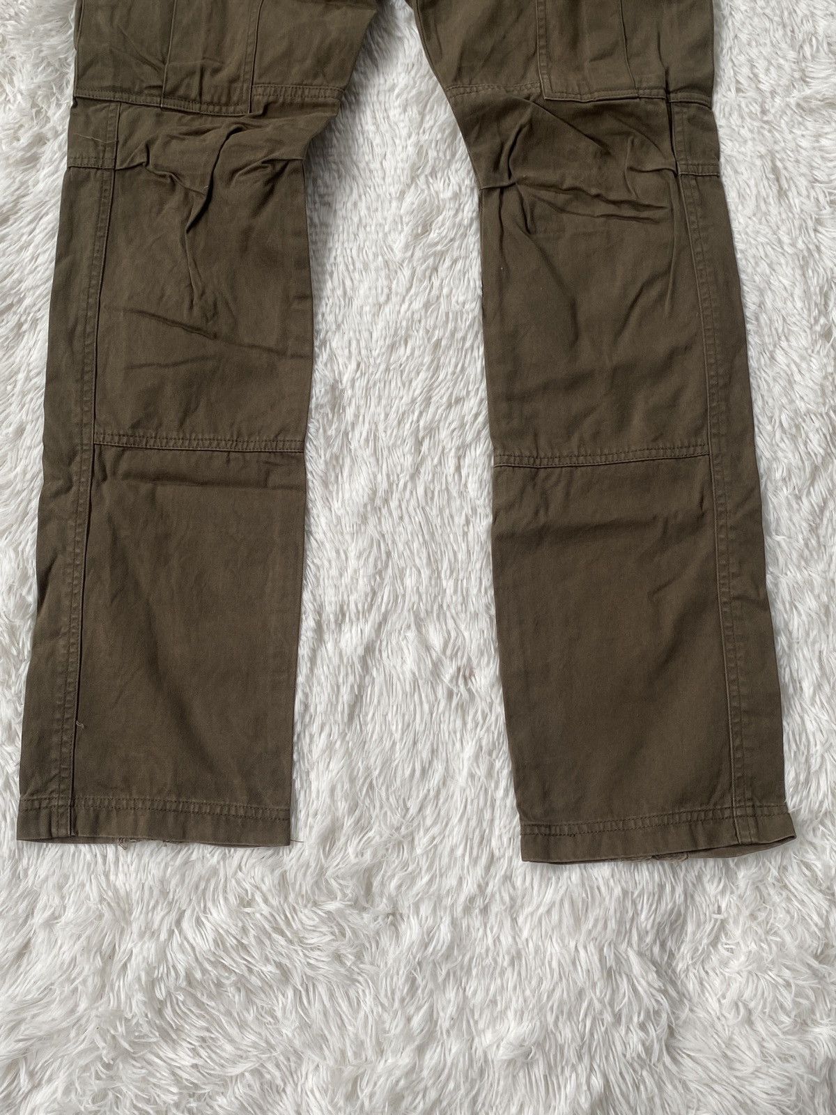 Japanese Brand × RAGEBLUE 🔥STEALS🔥Japanese Brand Rageblue Cargo Pant Size US 31 - 7 Thumbnail