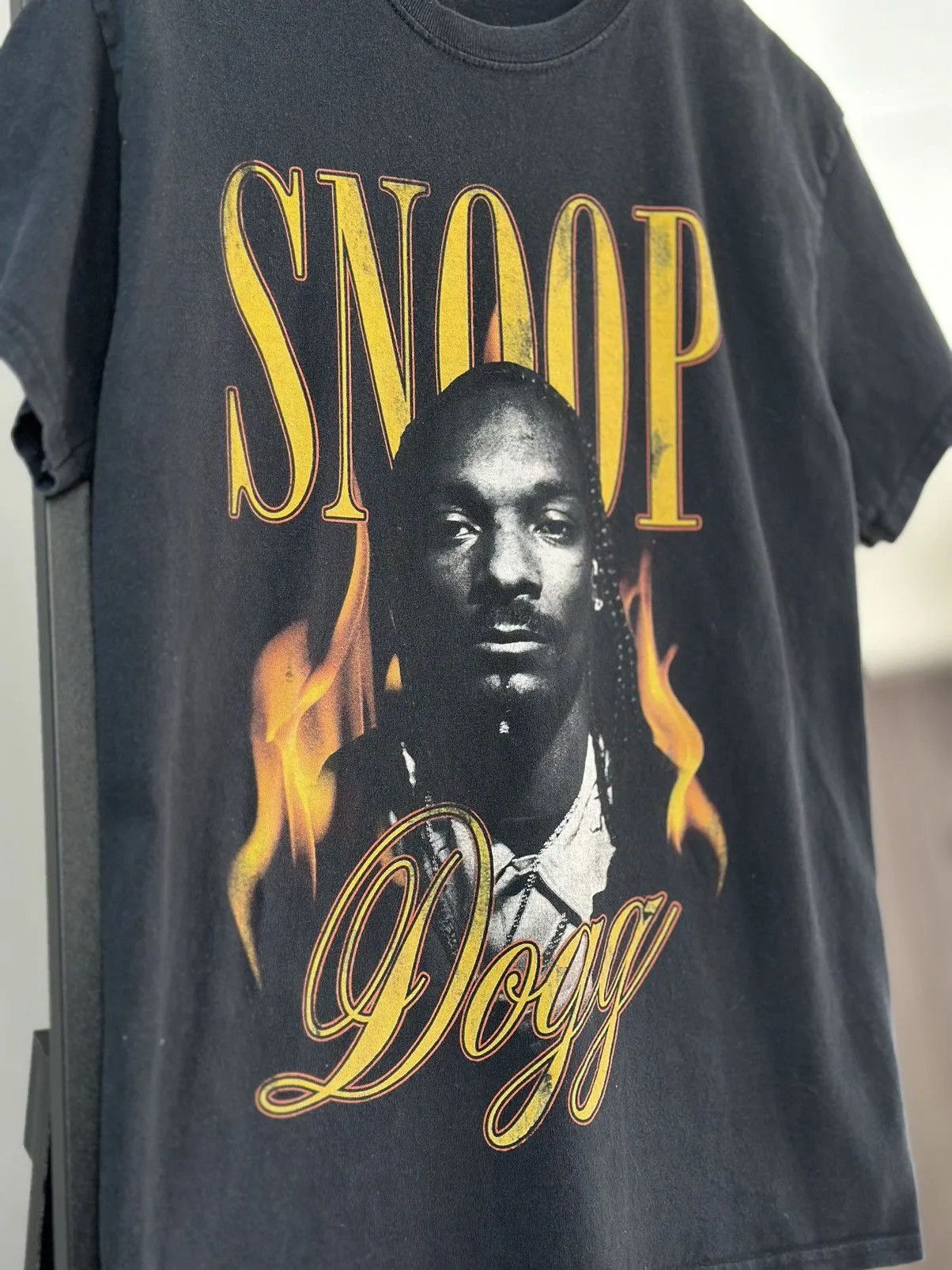 Snoop Dogg Vintage Snoop Dog Rock band Tee Faded Harley Mexico Y2K Size US S / EU 44-46 / 1 - 6 Thumbnail