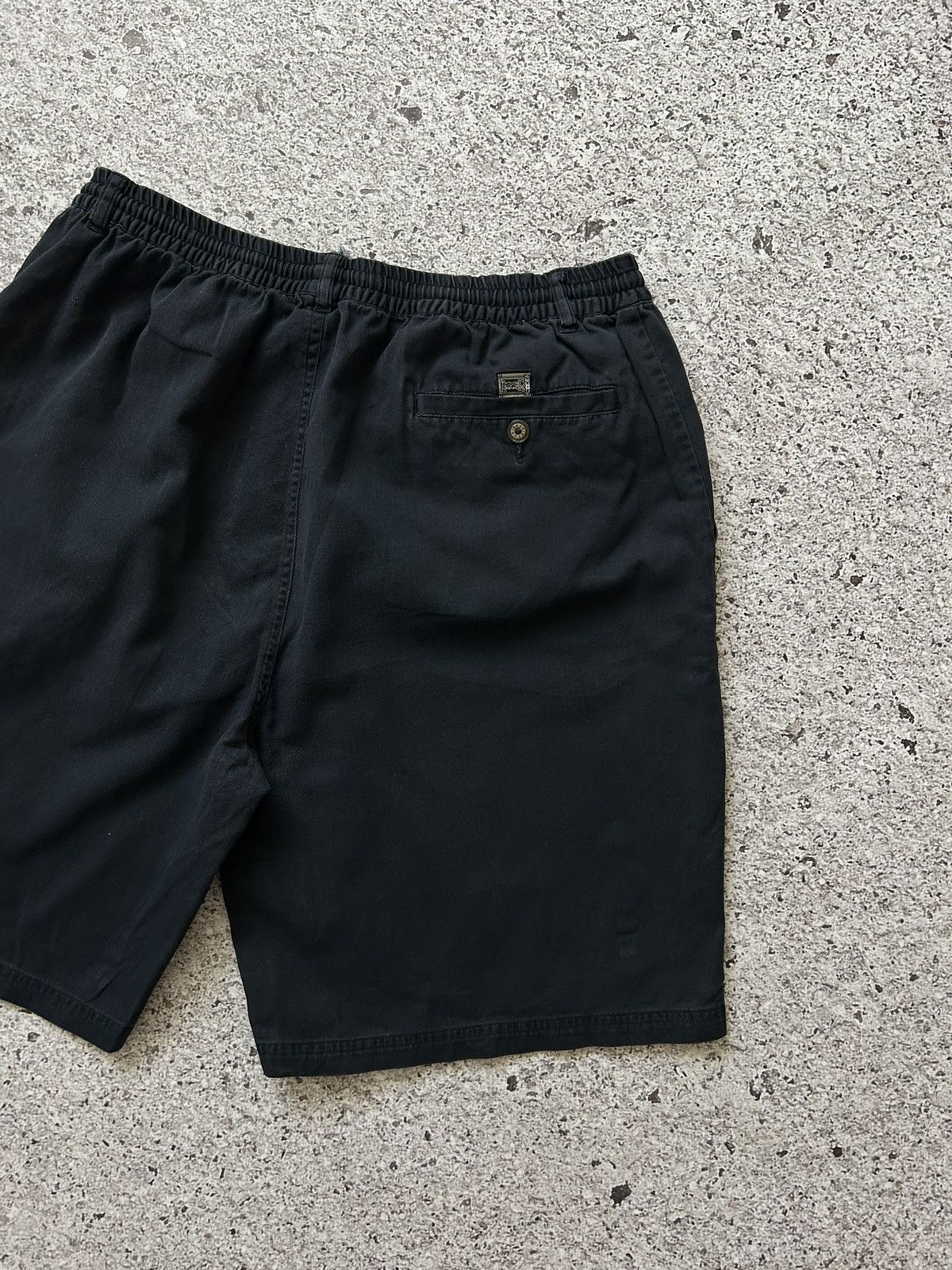 Nike × Vintage Vintage 90’s Nike Logo Shorts rare retro Y2K hype Size US 34 / EU 50 - 6 Thumbnail