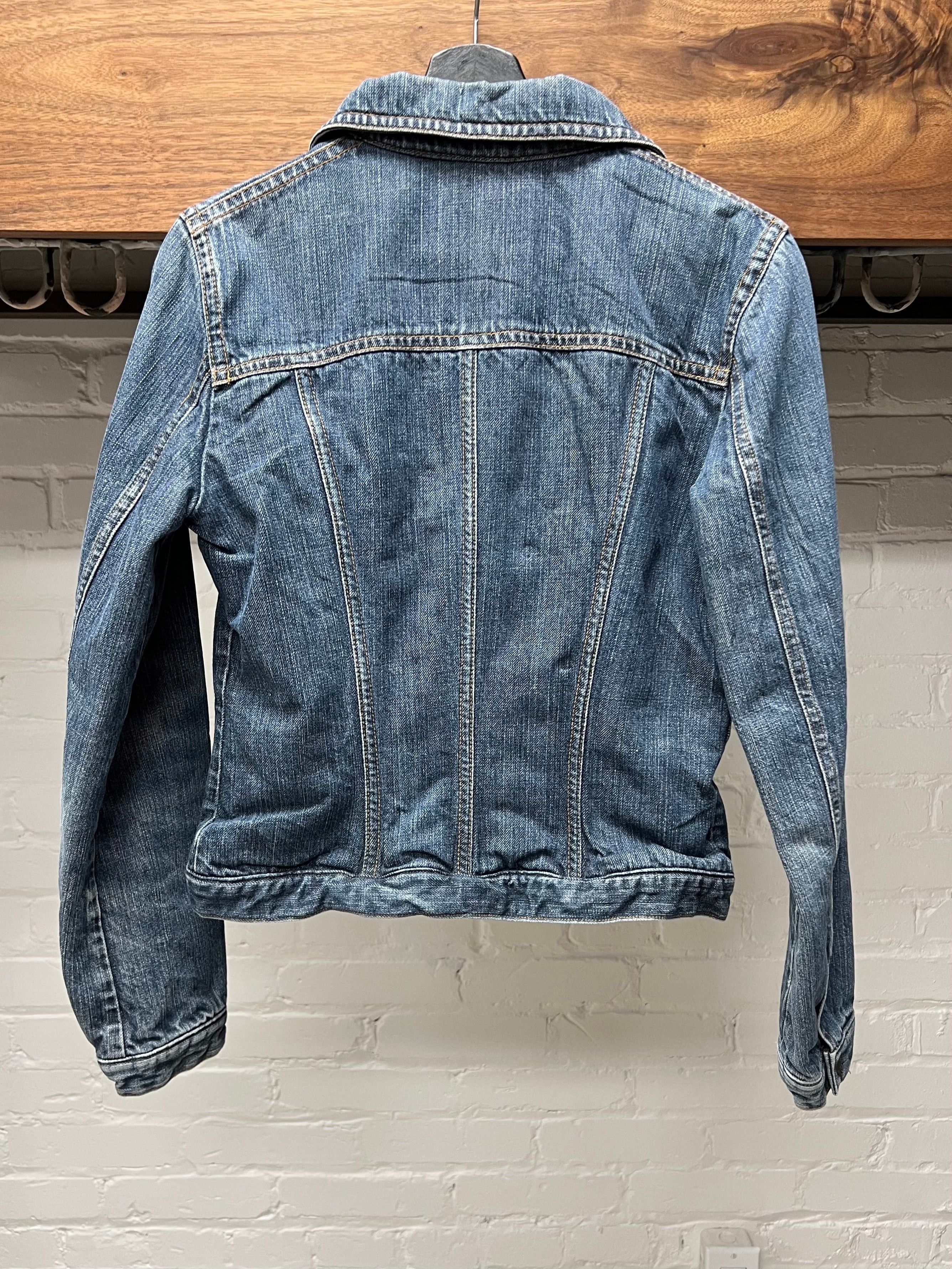 Dolce & Gabbana Dolce & Gabbana Blue Light Wash Denim Jacket Size US M / EU 48-50 / 2 - 4 Thumbnail