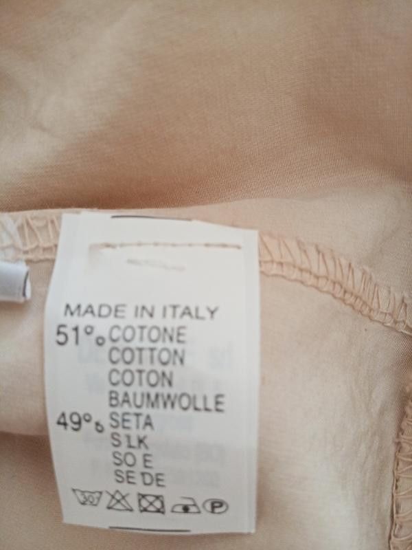 Other Beige Cottone/Silk Mini Dress sz S Agata NEW Size S / US 4 / IT 40 - 2 Thumbnail