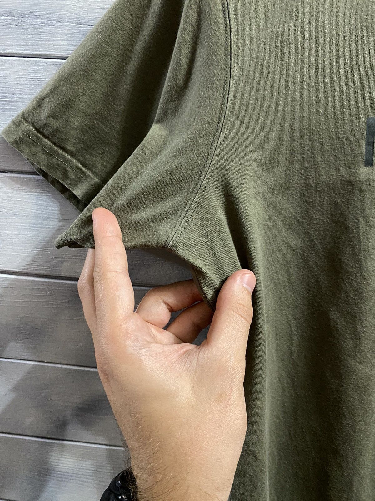 Norse Projects Rare luxury T-Shirt Norse Project Big Logo. Size US S / EU 44-46 / 1 - 4 Thumbnail