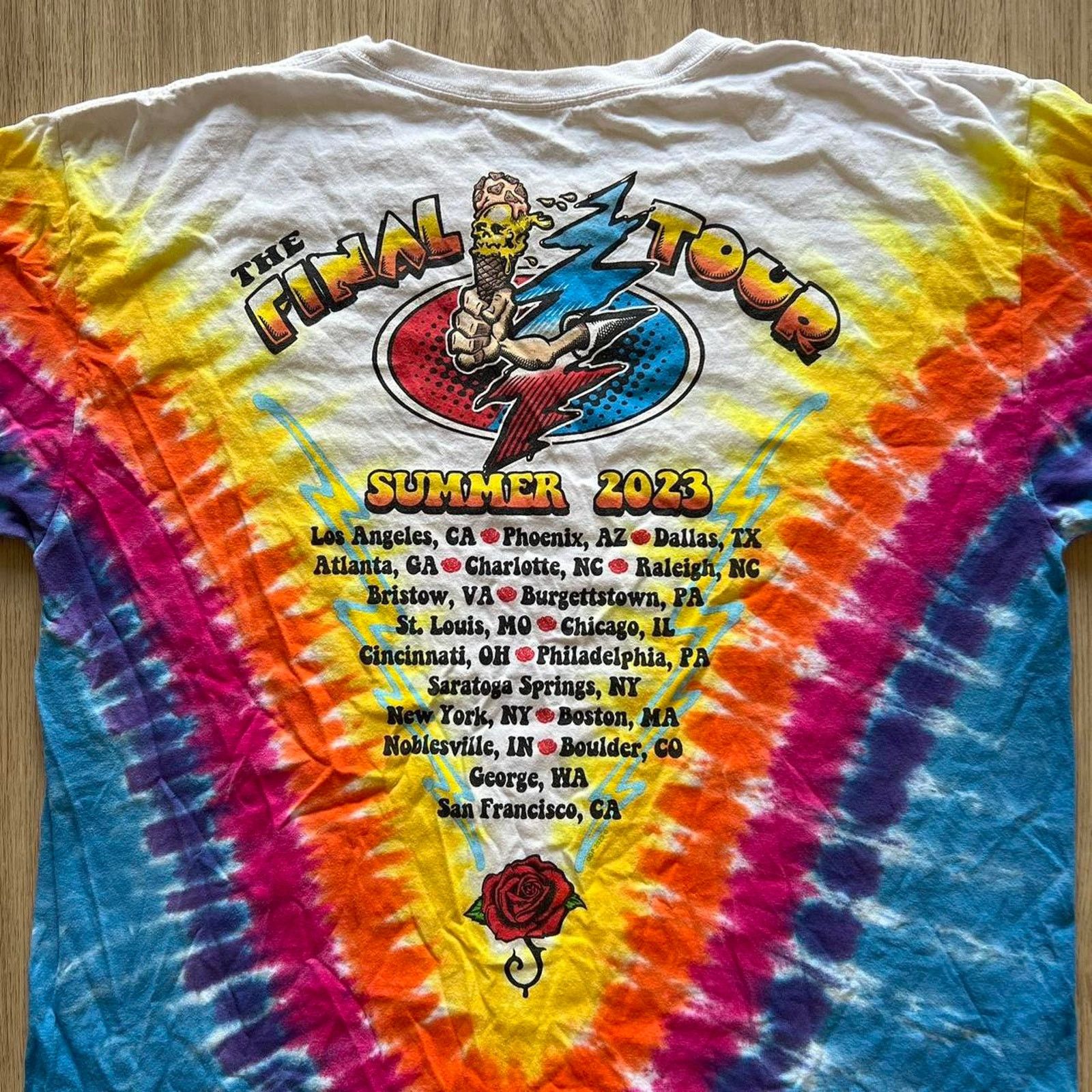 Other Grateful dead dead and company Size US XL / EU 56 / 4 - 5 Thumbnail