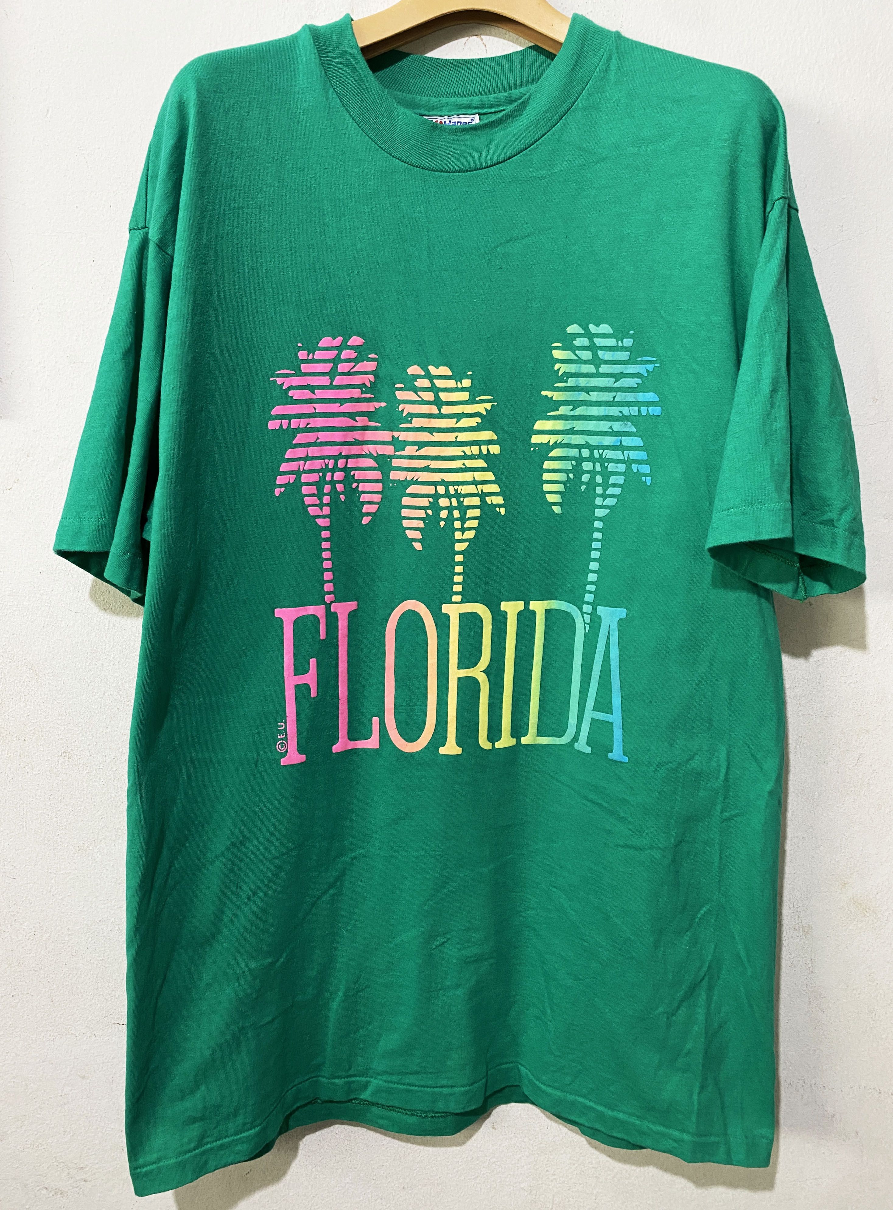 Vintage Vintage Florida Shirt Size US L / EU 52-54 / 3 - 1 Thumbnail