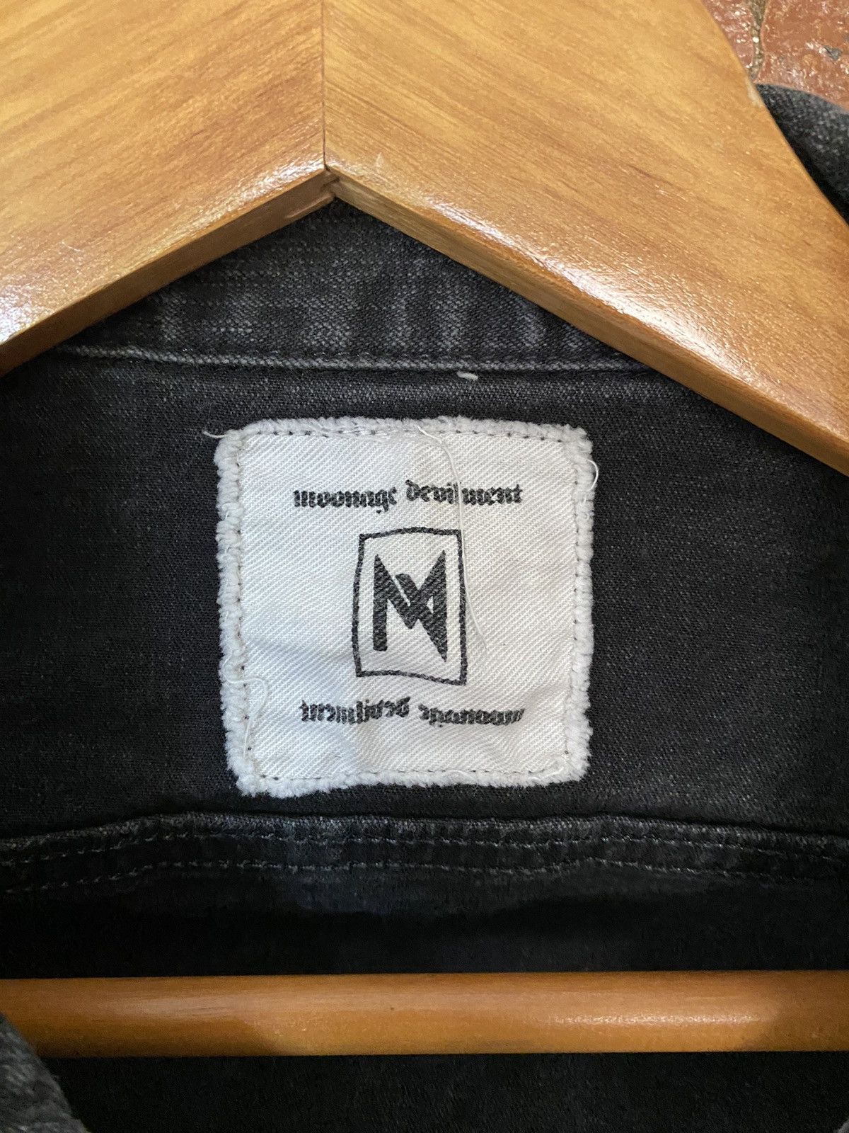 5351 POUR LES HOMMES × Beauty Beast × Japanese Brand 2000s Moonage Devilment Dual Zipper and Butterfly wash denim Size S / US 4 / IT 40 - 13 Thumbnail
