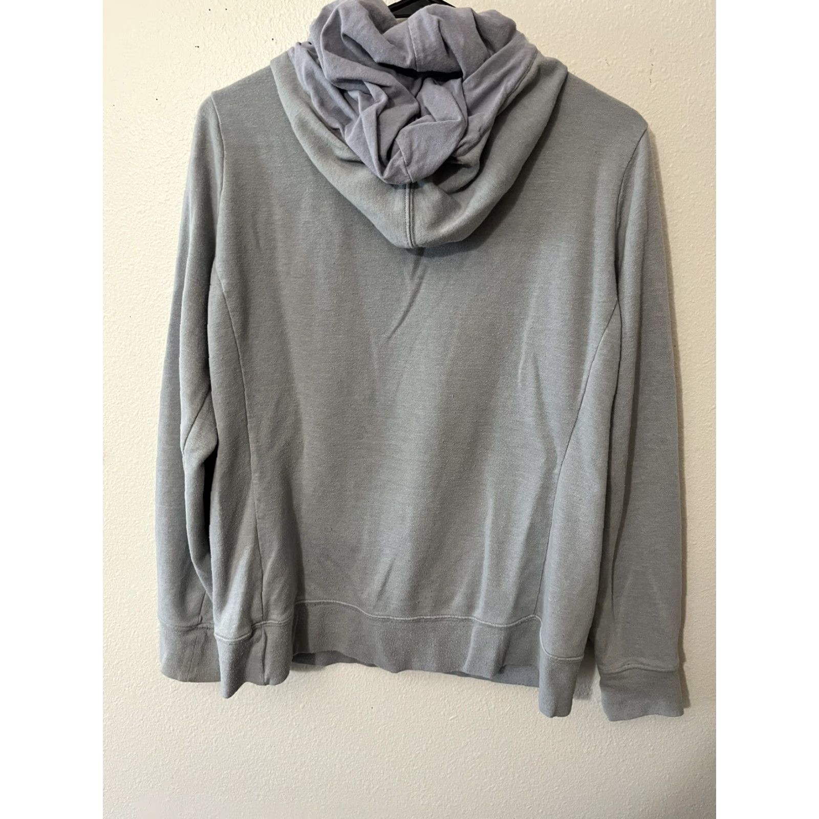 The North Face The North Face Women's Trivet Hoodie Metallic Logo Ice Blue Large Size L / US 10 / IT 46 - 2 Thumbnail