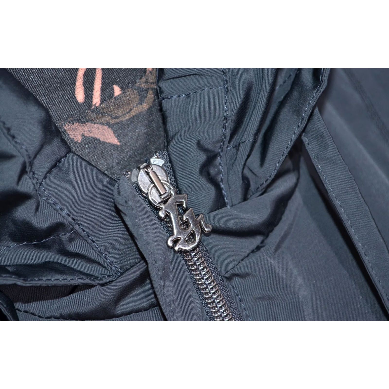 Vintage VINTAGE Marithe Francois Girbaud A-Line Jacket Womens Regular 12 Black Avant-Garde Jacket Size XL / US 12-14 / IT 48-50 - 4 Thumbnail