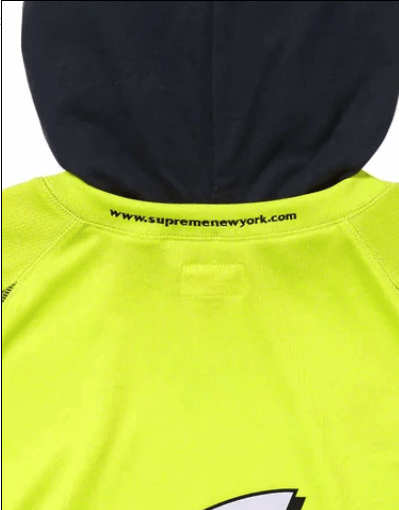 Supreme Supreme Hooded Soccer Jersey Bright Green XL FW23 Size US XL / EU 56 / 4 - 7 Thumbnail