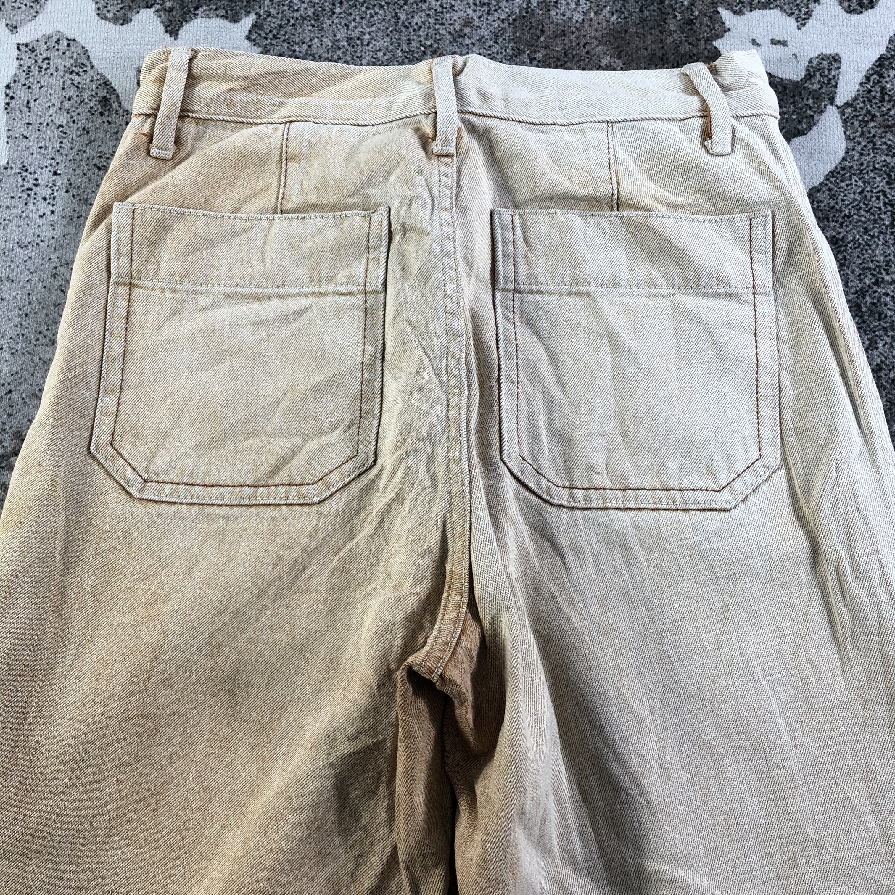 Japanese Brand Uniqlo U Lemaire Faded Jeans KJ2081 Size US 26 / EU 42 - 4 Thumbnail